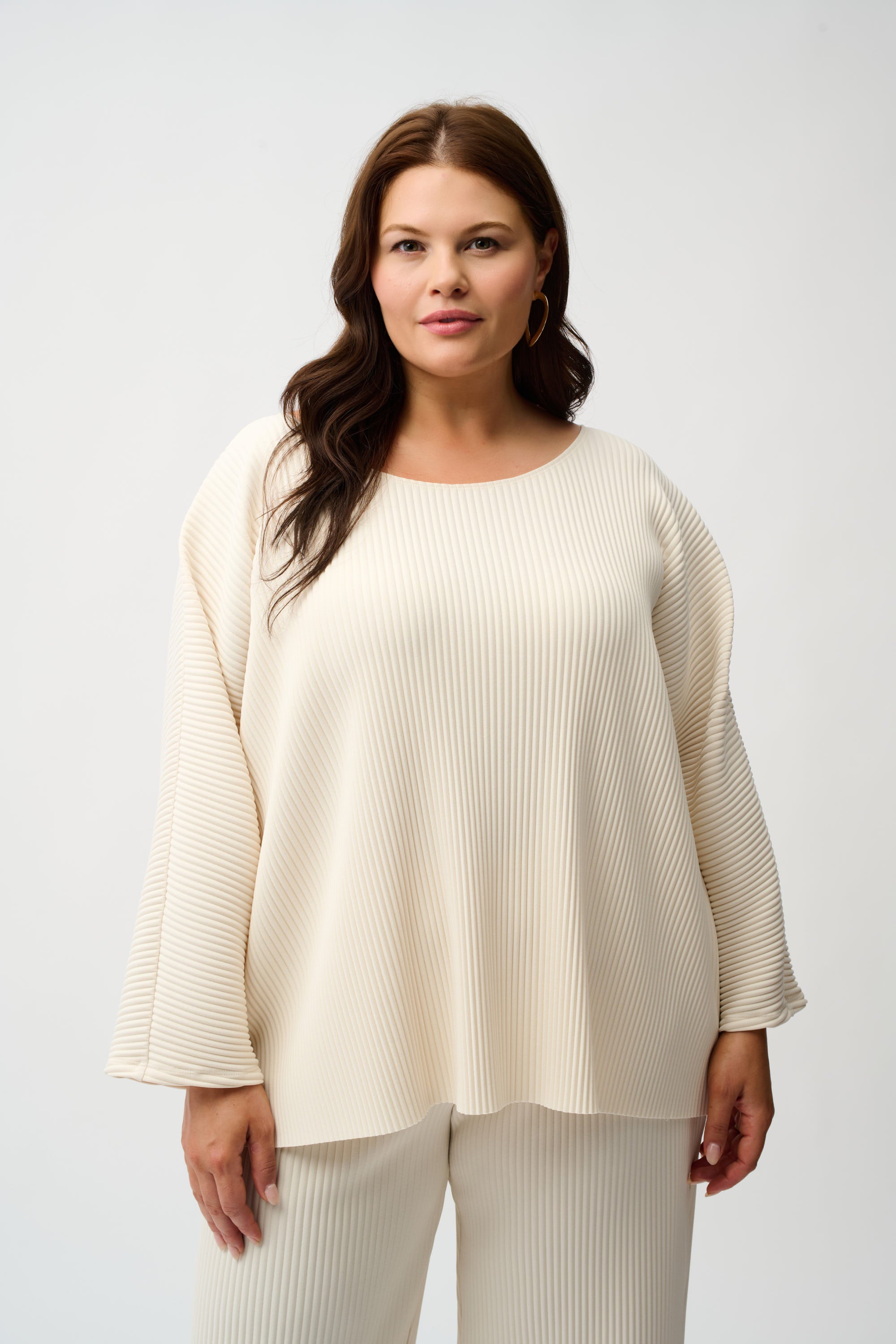 JOSEPH RIBKOFF CREAM LDS TOP 254210-4457- 225