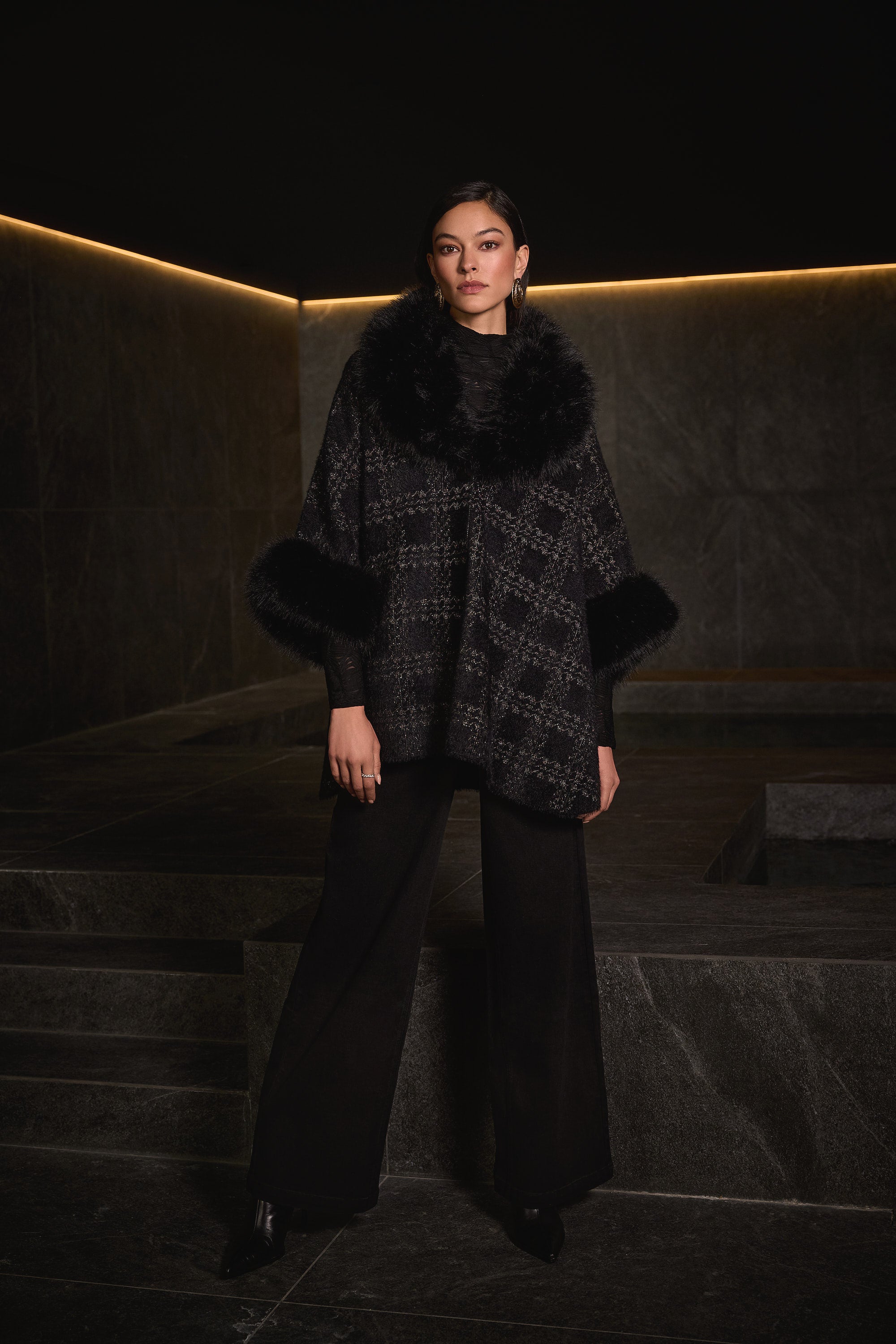 JOSEPH RIBKOFF BLACK LDS PANT 254915-11- 225