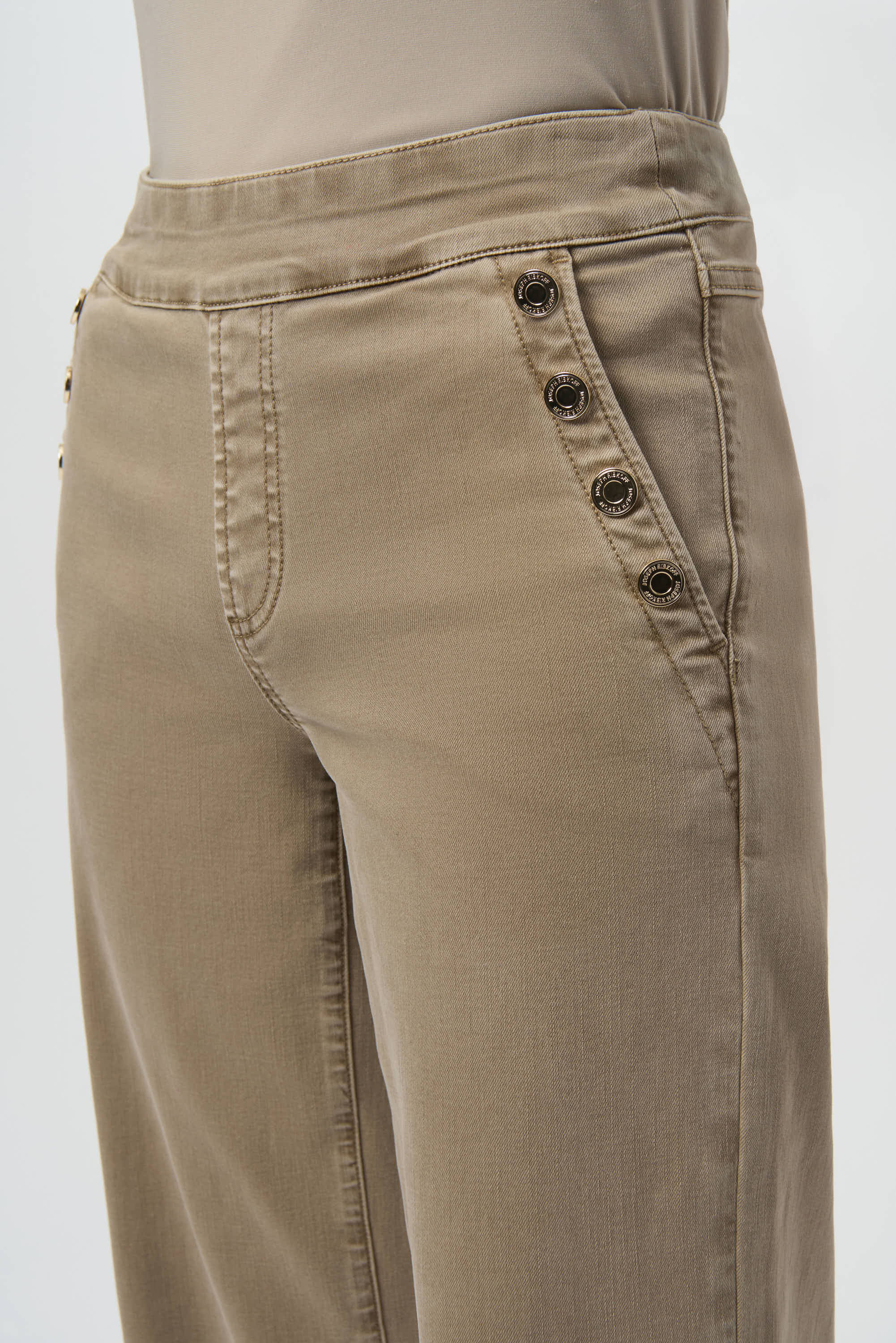JOSEPH RIBKOFF BROWN LDS PANT 254919-4455- 225