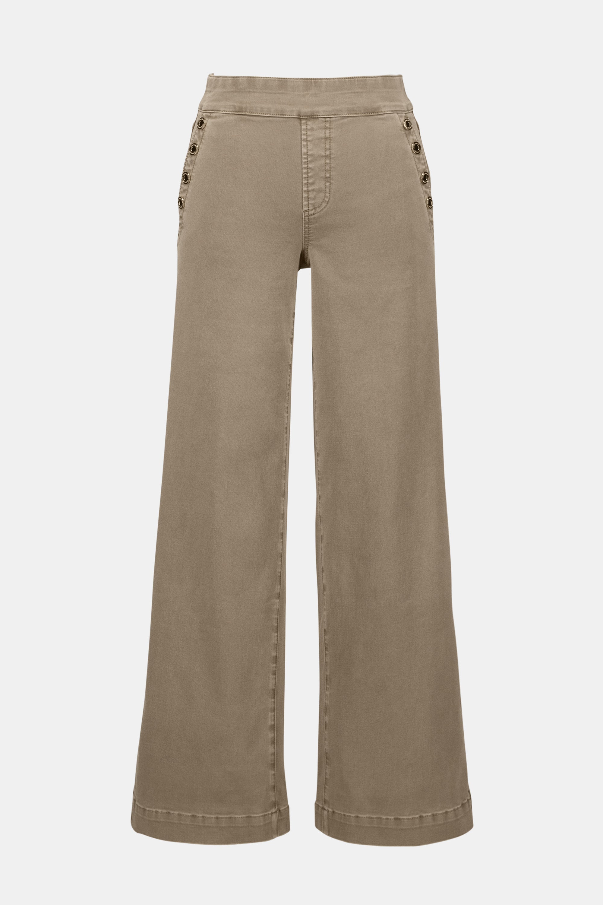 JOSEPH RIBKOFF BROWN LDS PANT 254919-4455- 225
