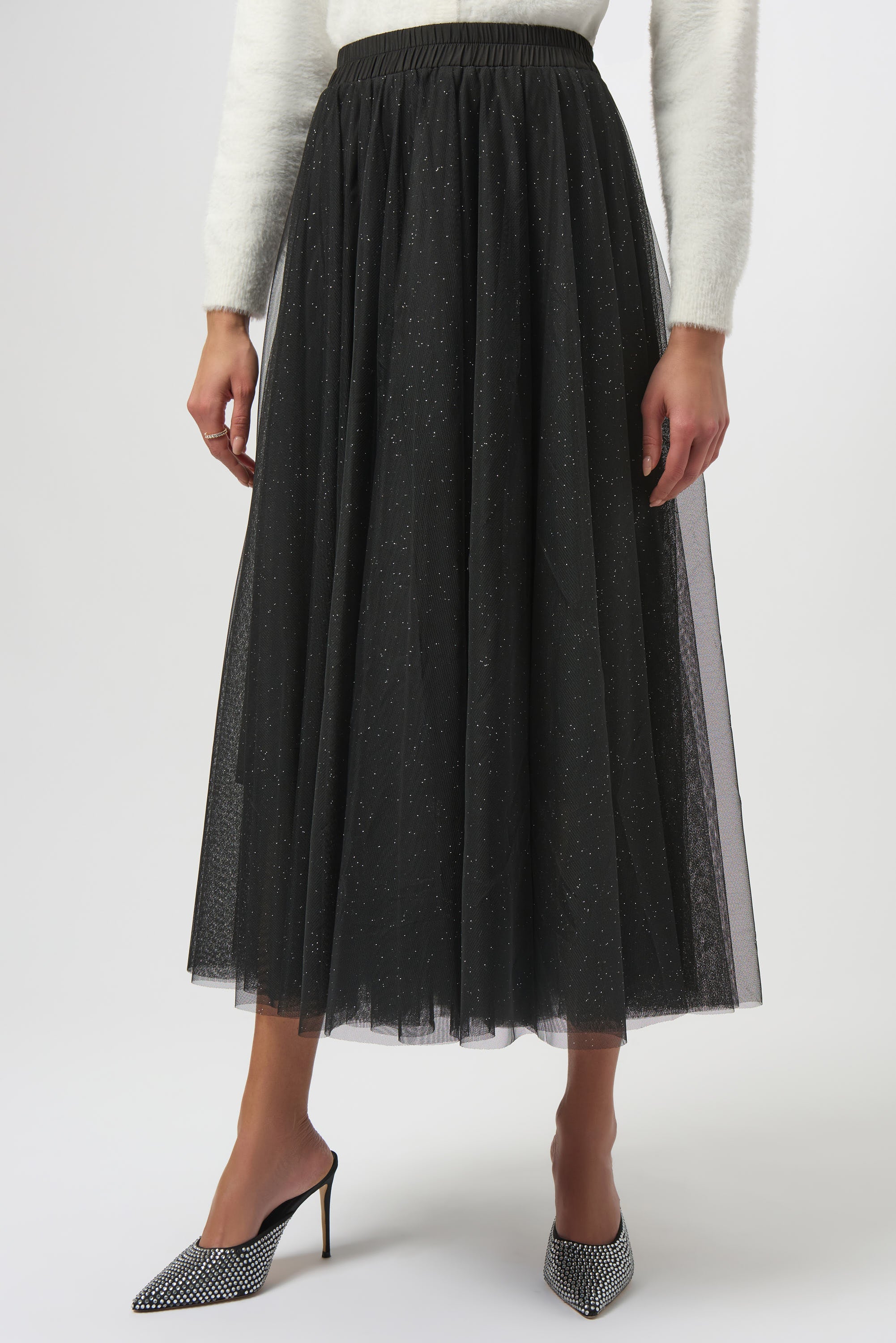 JOSEPH RIBKOFF BLACK LDS SKIRT 254927-11- 225