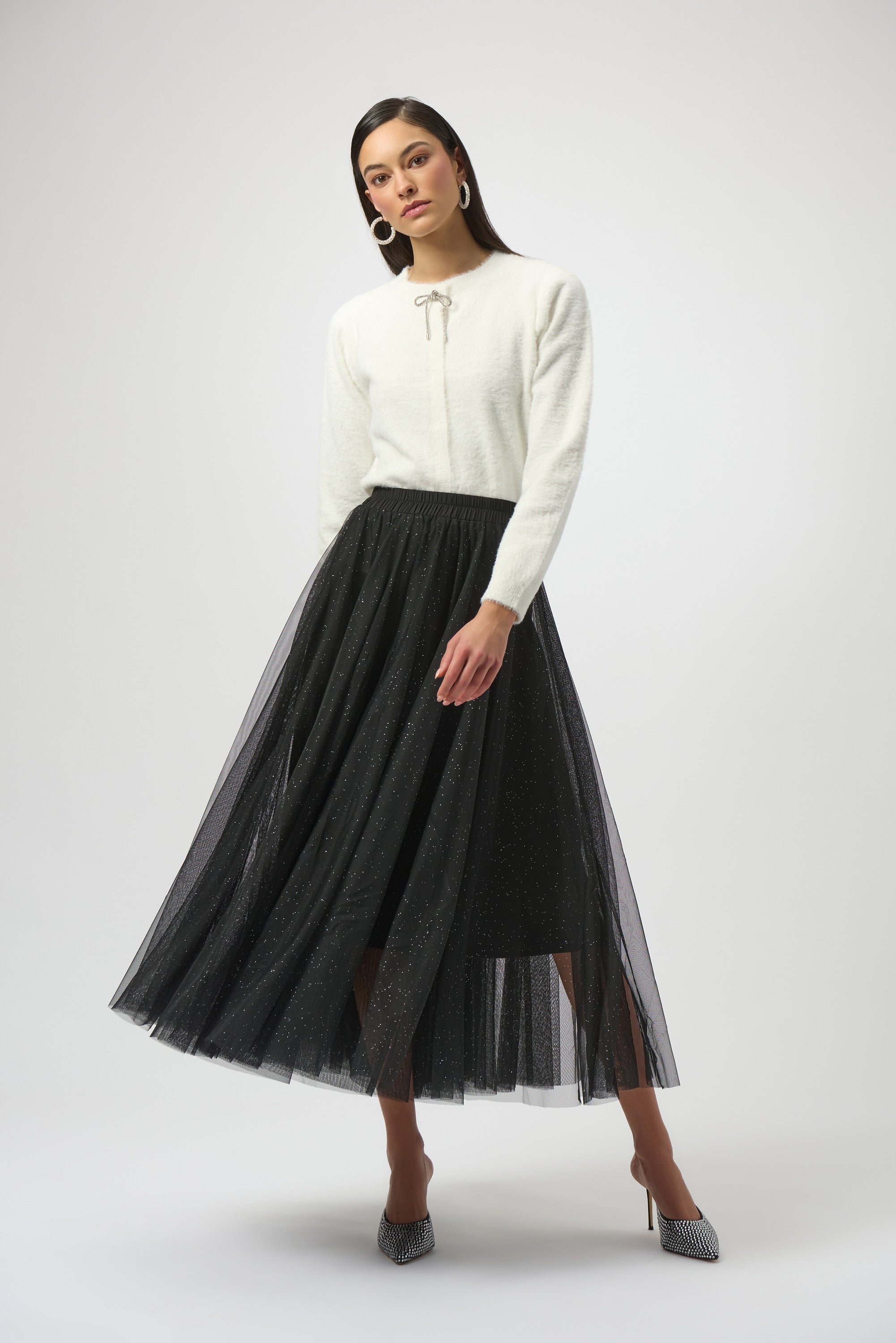 JOSEPH RIBKOFF BLACK LDS SKIRT 254927-11- 225