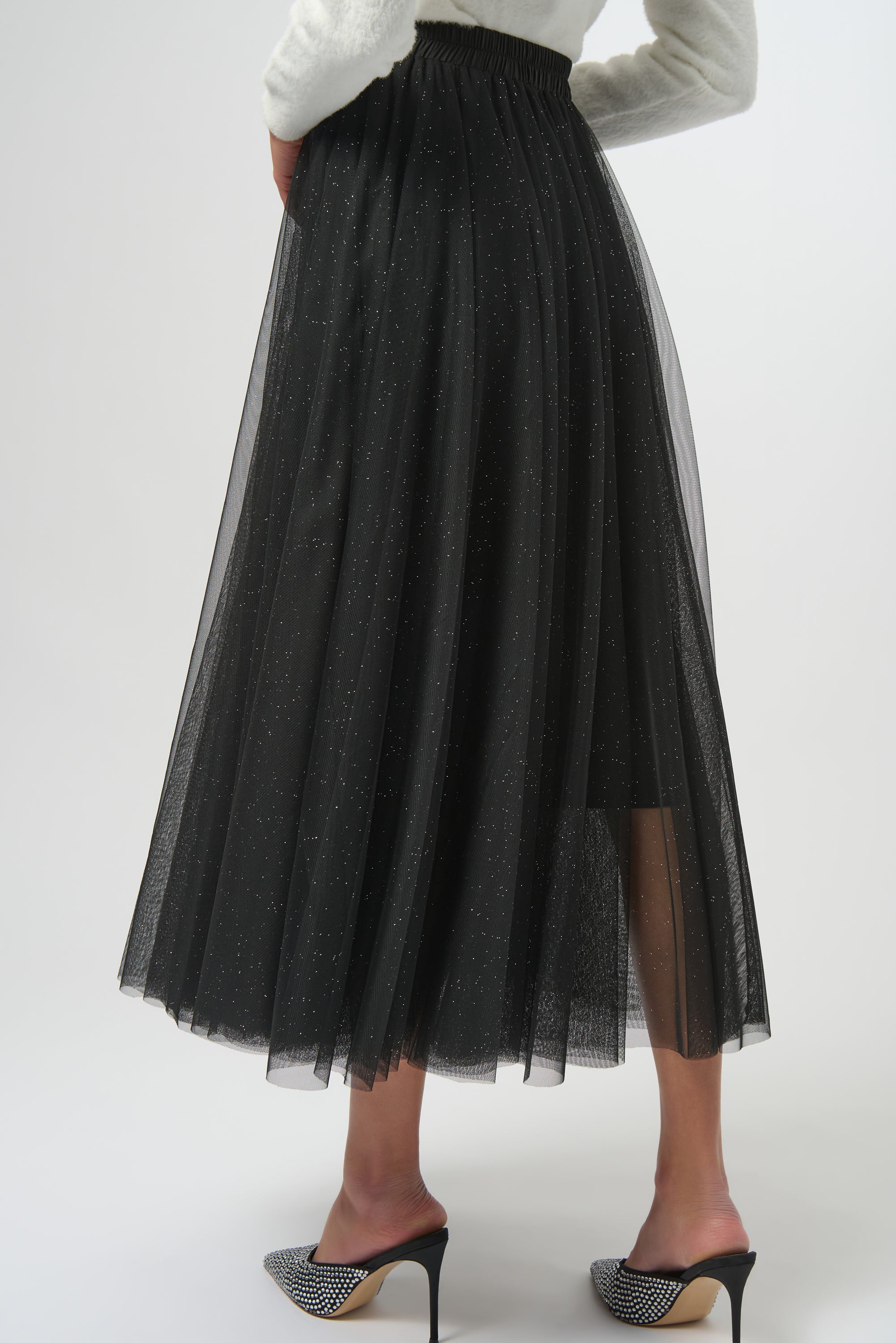 JOSEPH RIBKOFF BLACK LDS SKIRT 254927-11- 225