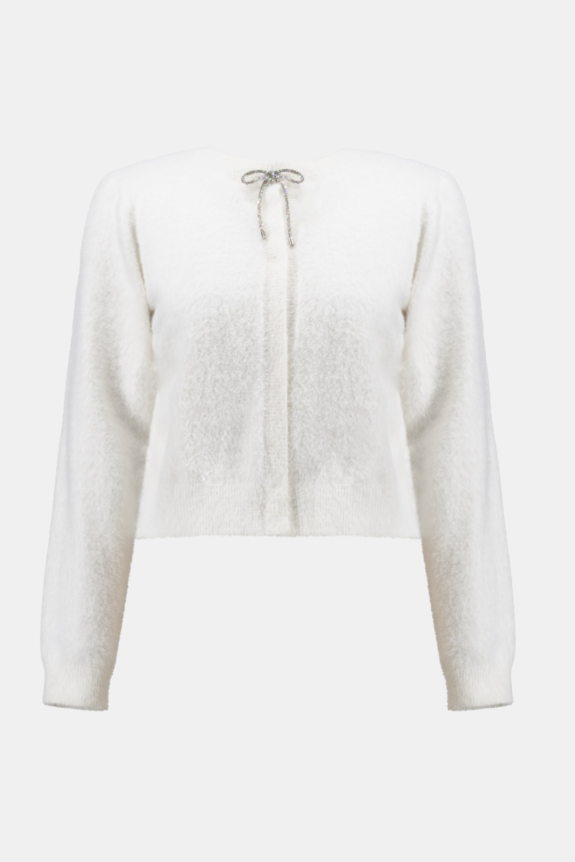 JOSEPH RIBKOFF WHITE CARDIGAN 254955-3984- 225