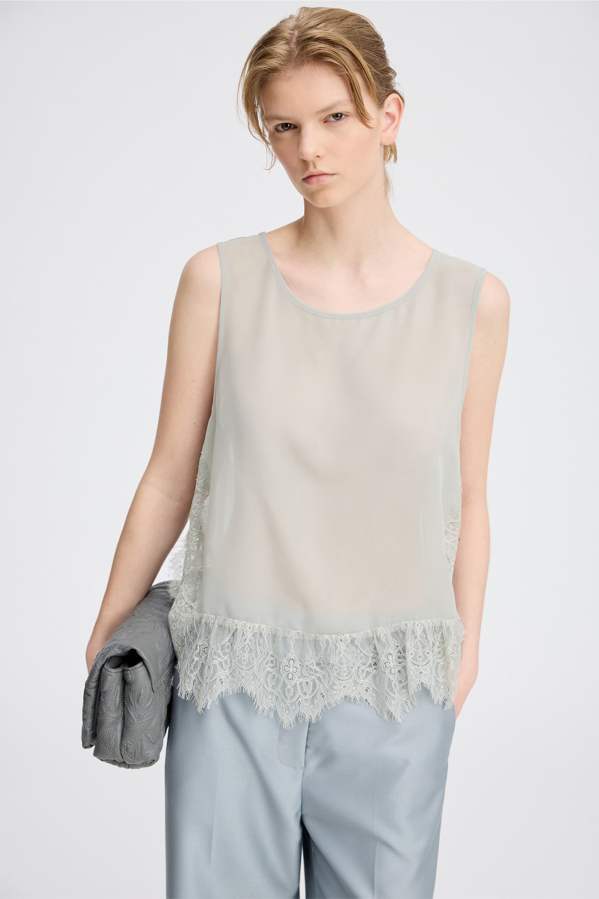 MUNTHE RACH GREY TOP 126