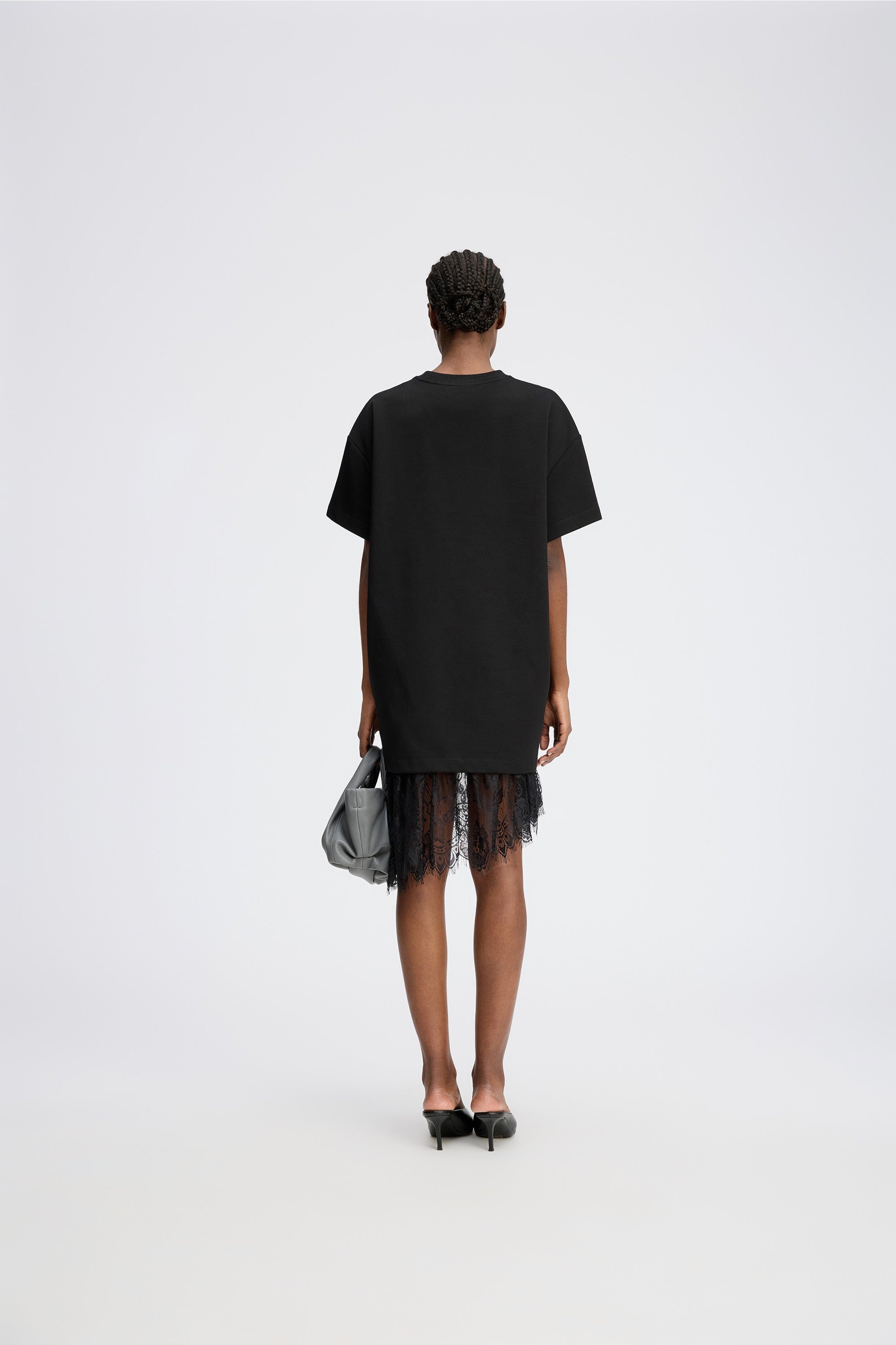 MUNTHE ROSIE BLACK DRESS 126
