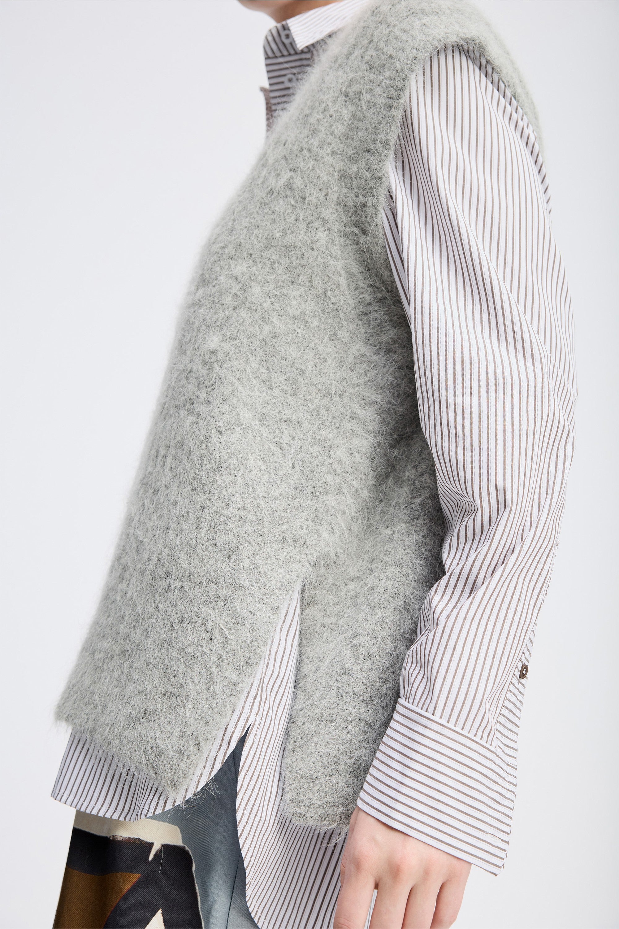 MUNTHE RYDINE GREY KNIT 126