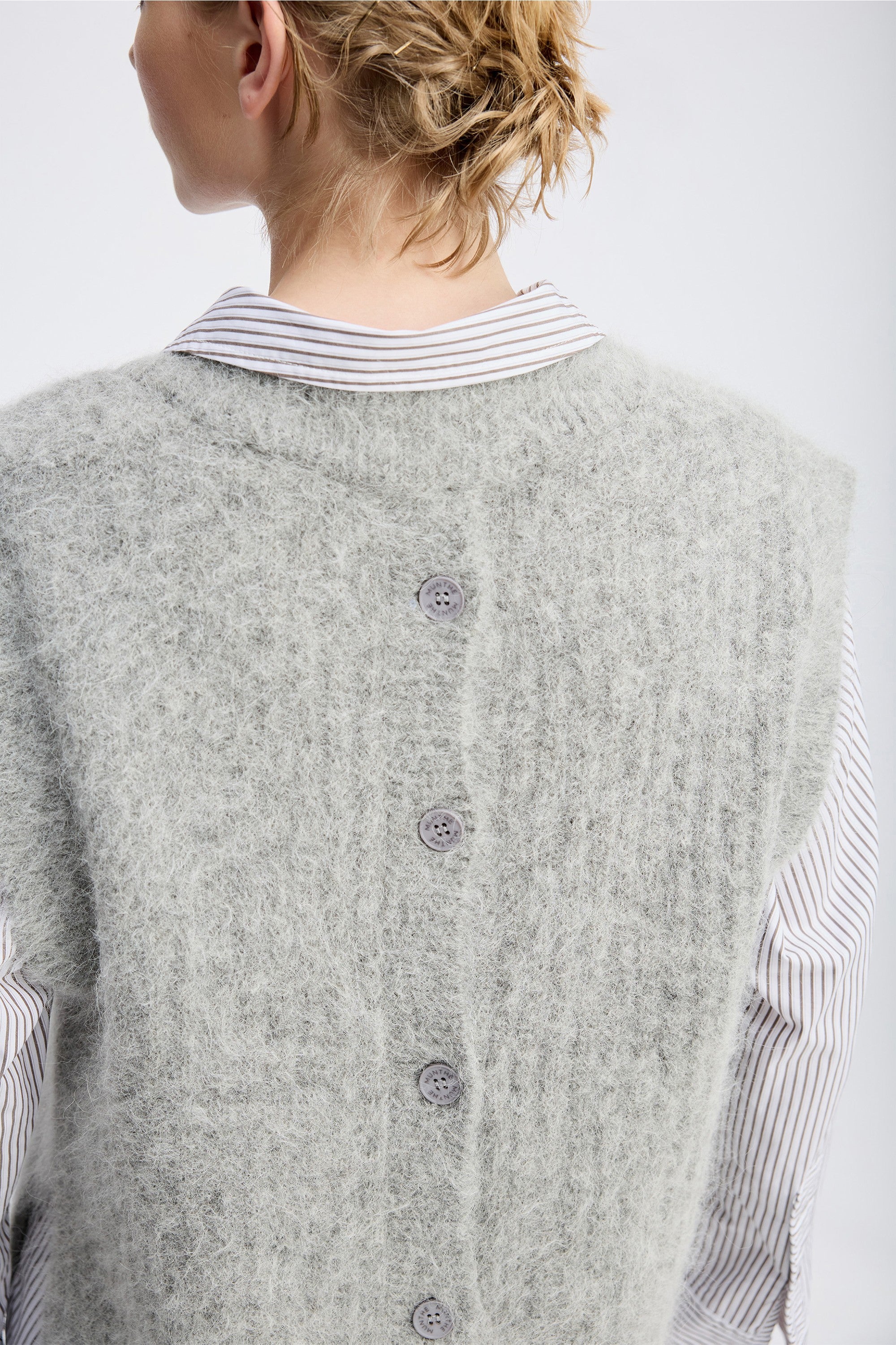 MUNTHE RYDINE GREY KNIT 126