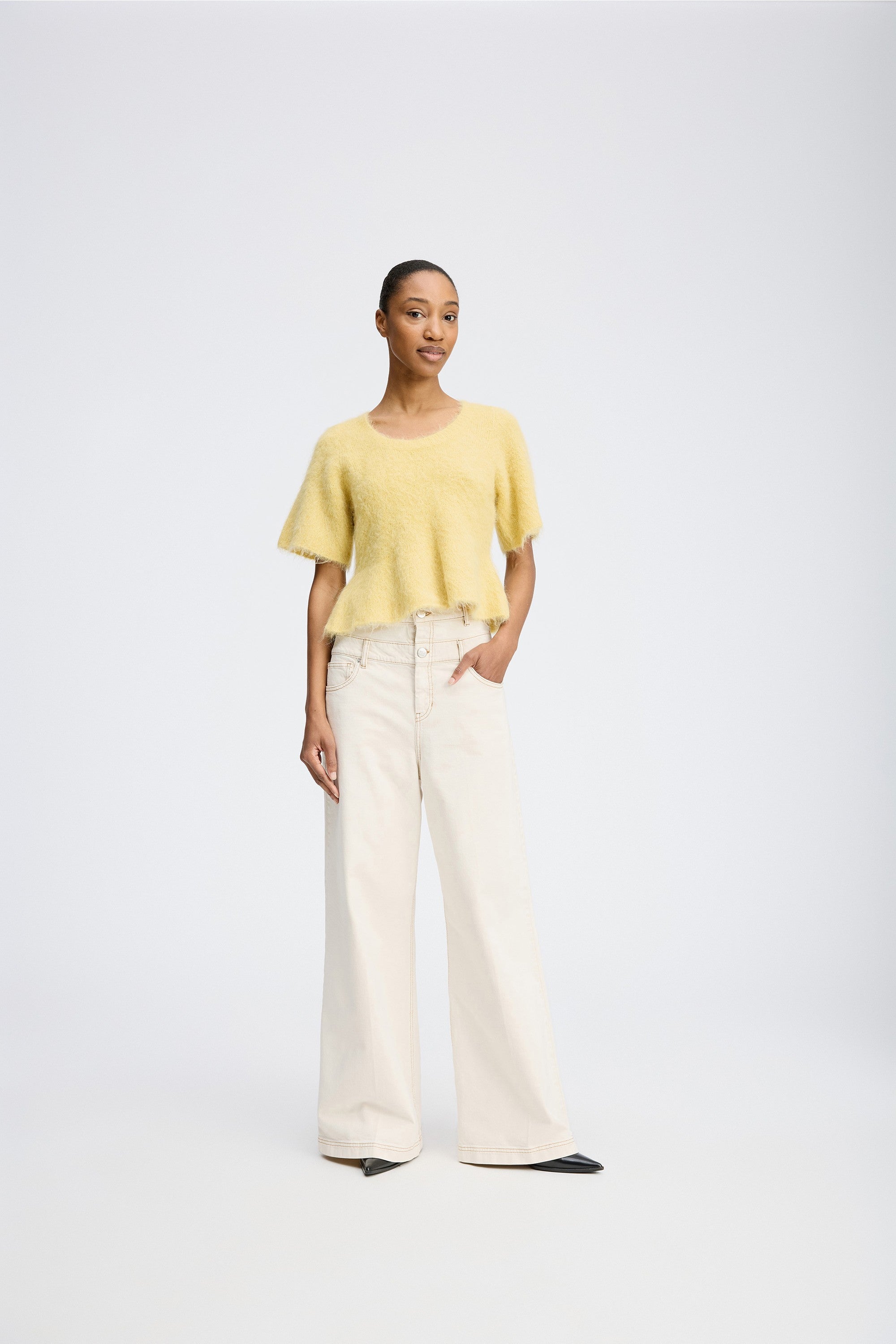 MUNTHE RYLALINE LEMON KNIT 126
