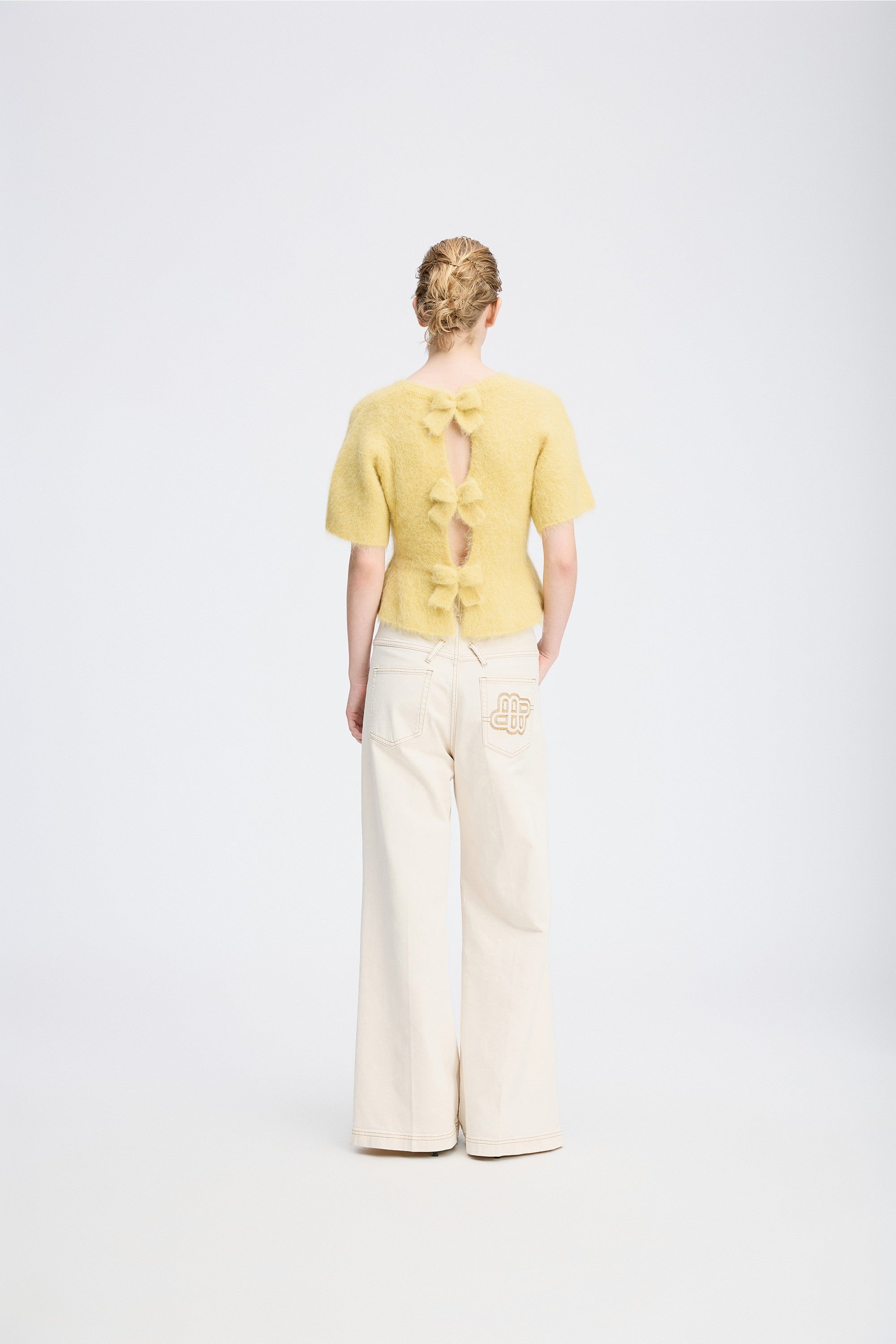 MUNTHE RYLALINE LEMON KNIT 126