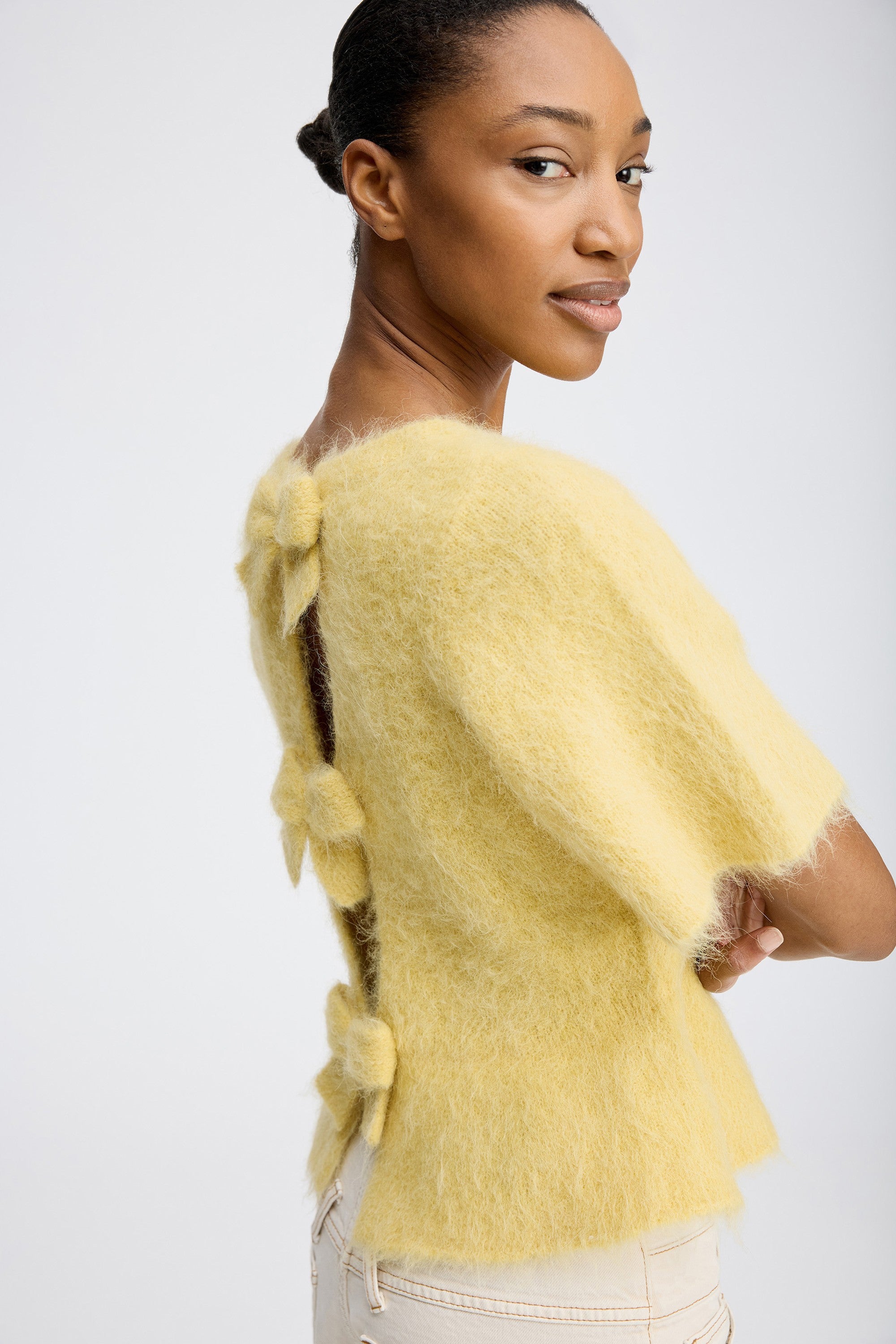 MUNTHE RYLALINE LEMON KNIT 126