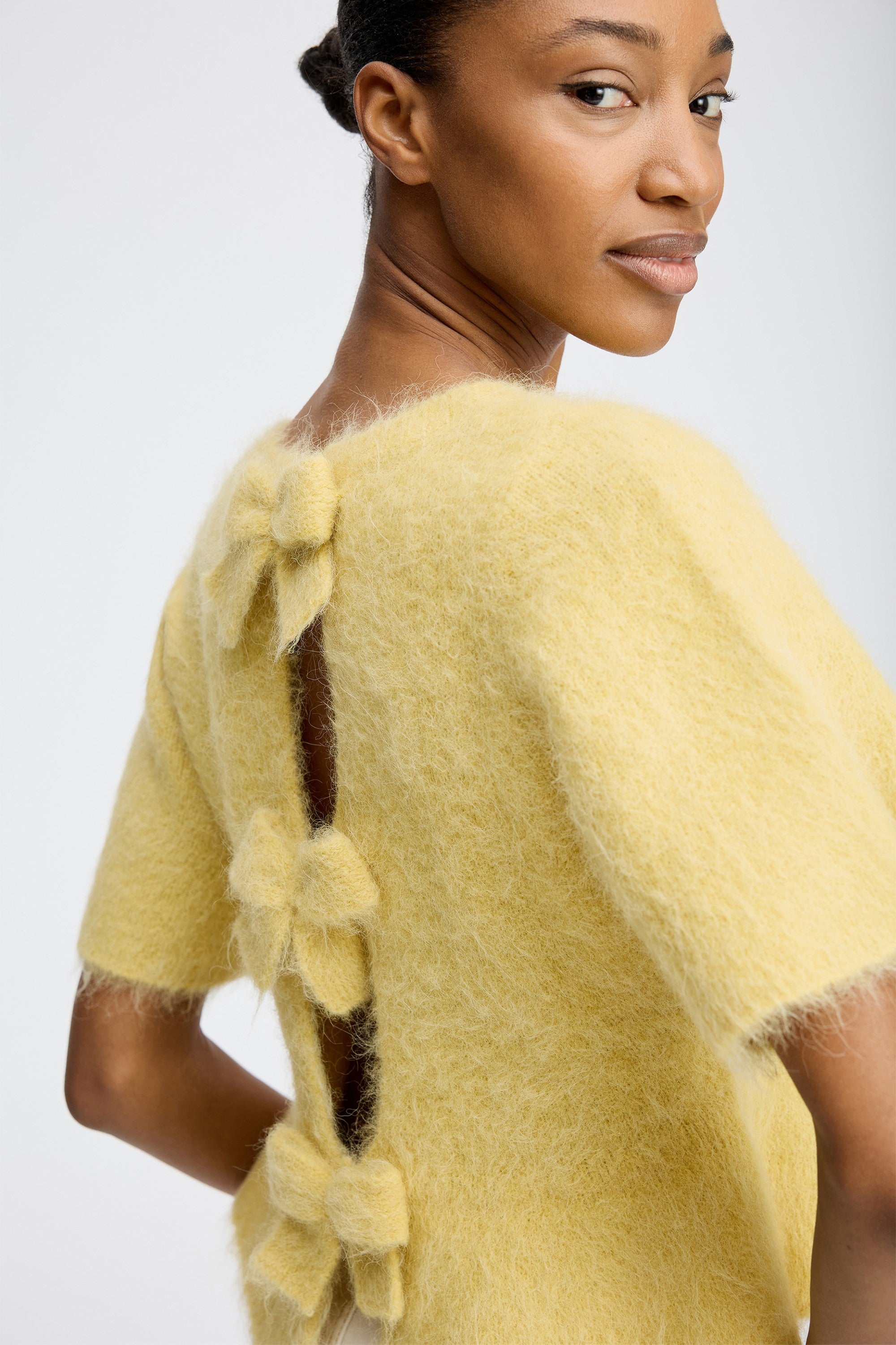 MUNTHE RYLALINE LEMON KNIT 126