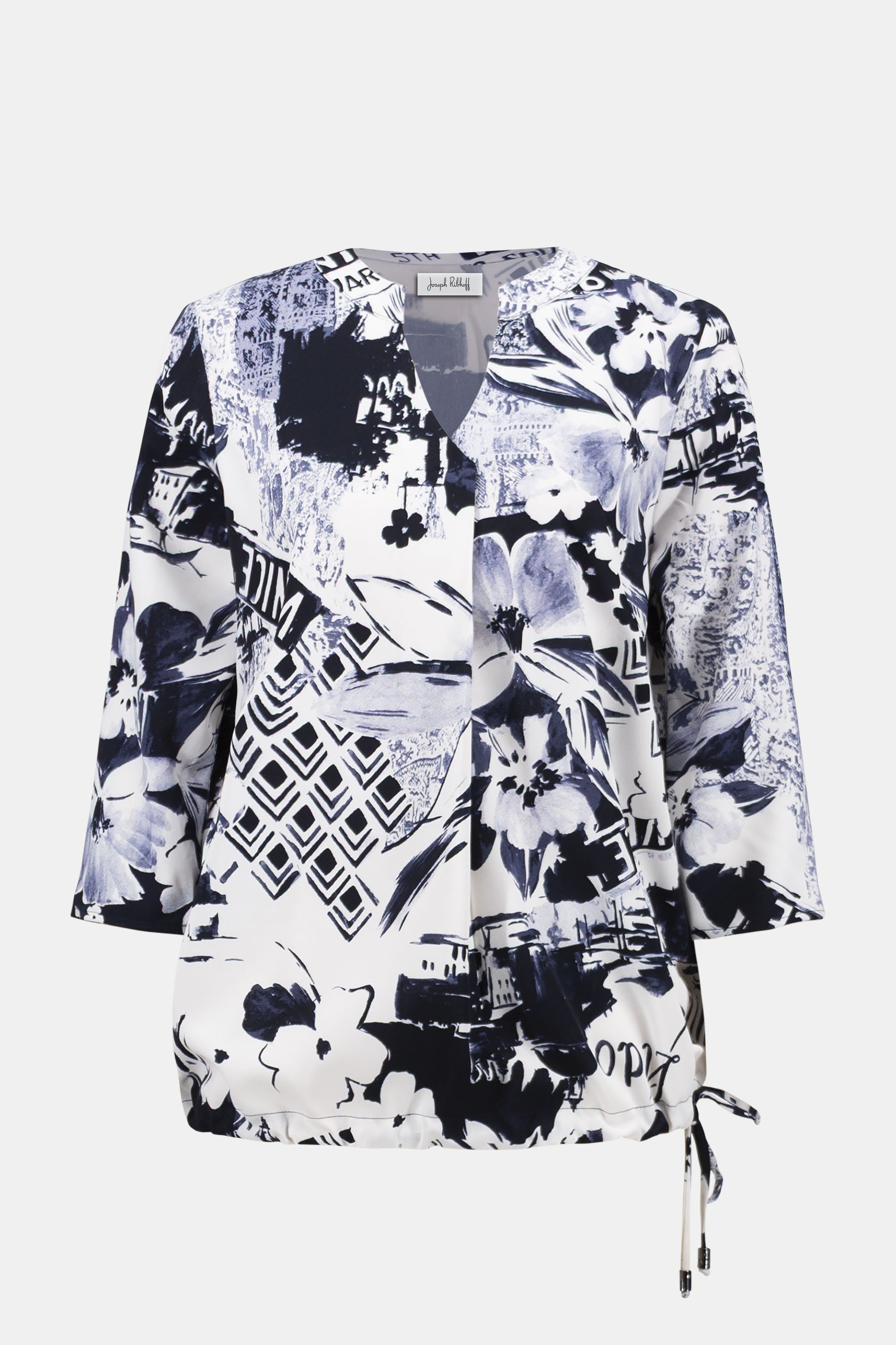 JOSEPH RIBKOFF STRIPE TUNIC 261030-3801 126