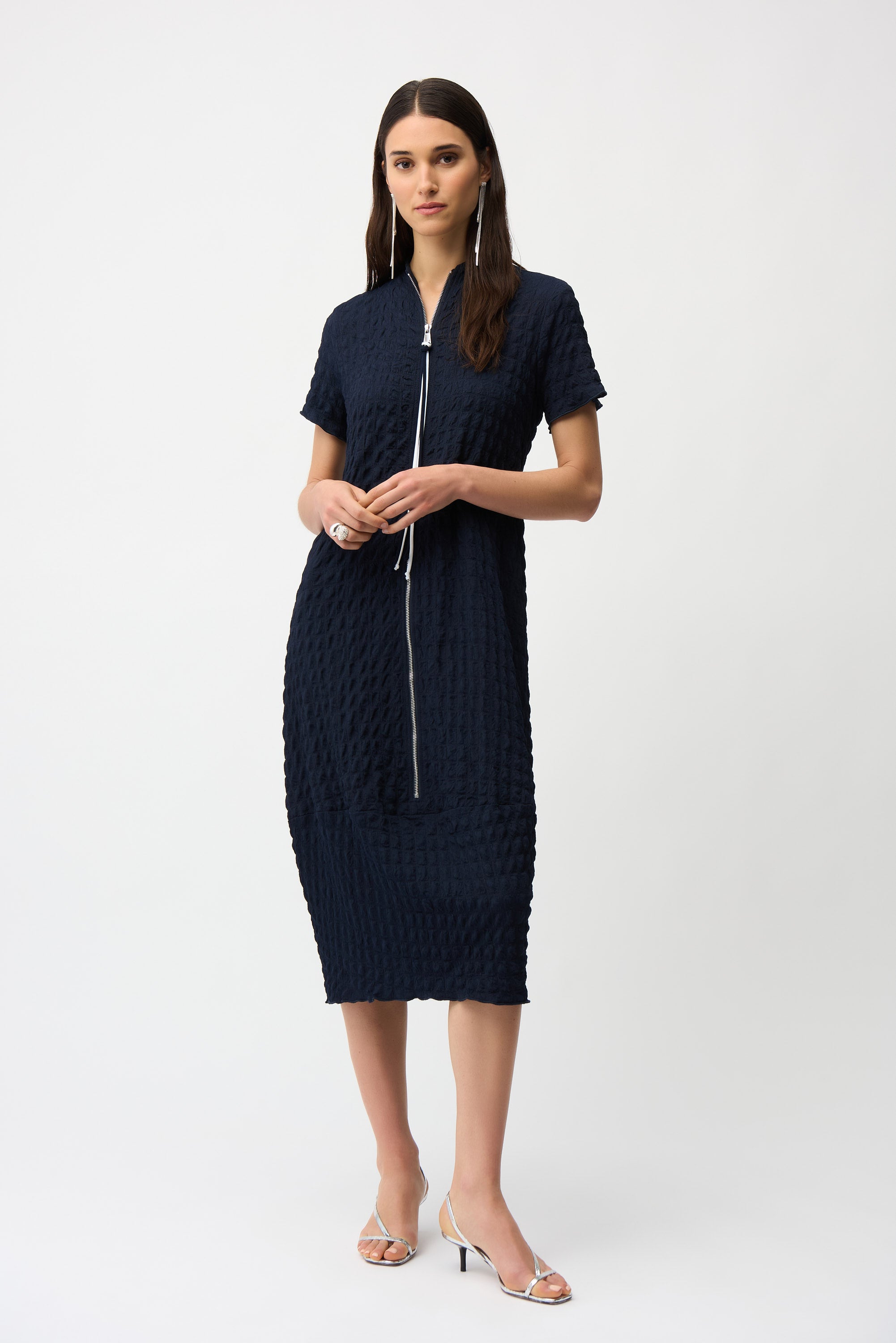 JOSEPH RIBKOFF STRIPE DRESS 261064-2229 126