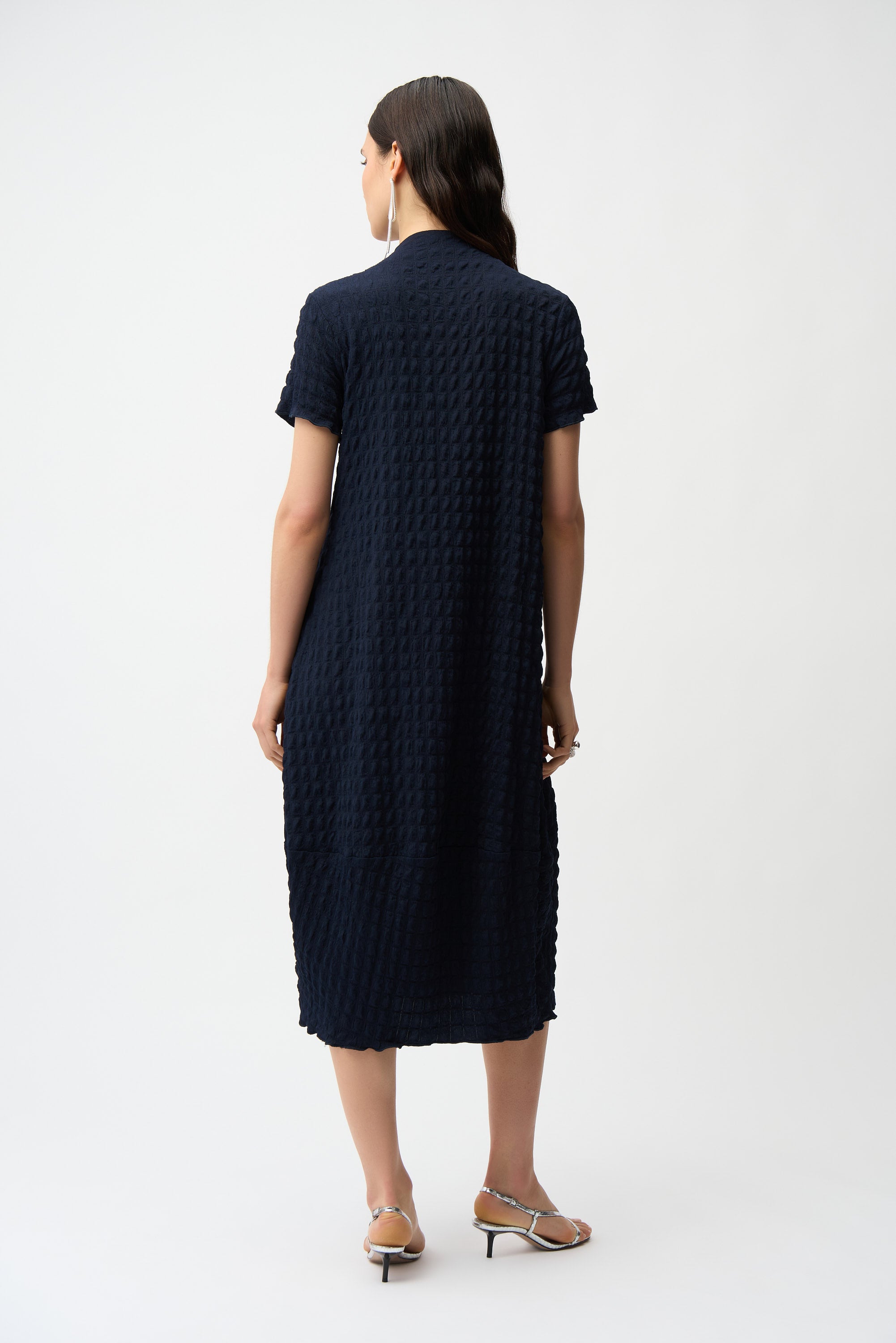 JOSEPH RIBKOFF STRIPE DRESS 261064-2229 126
