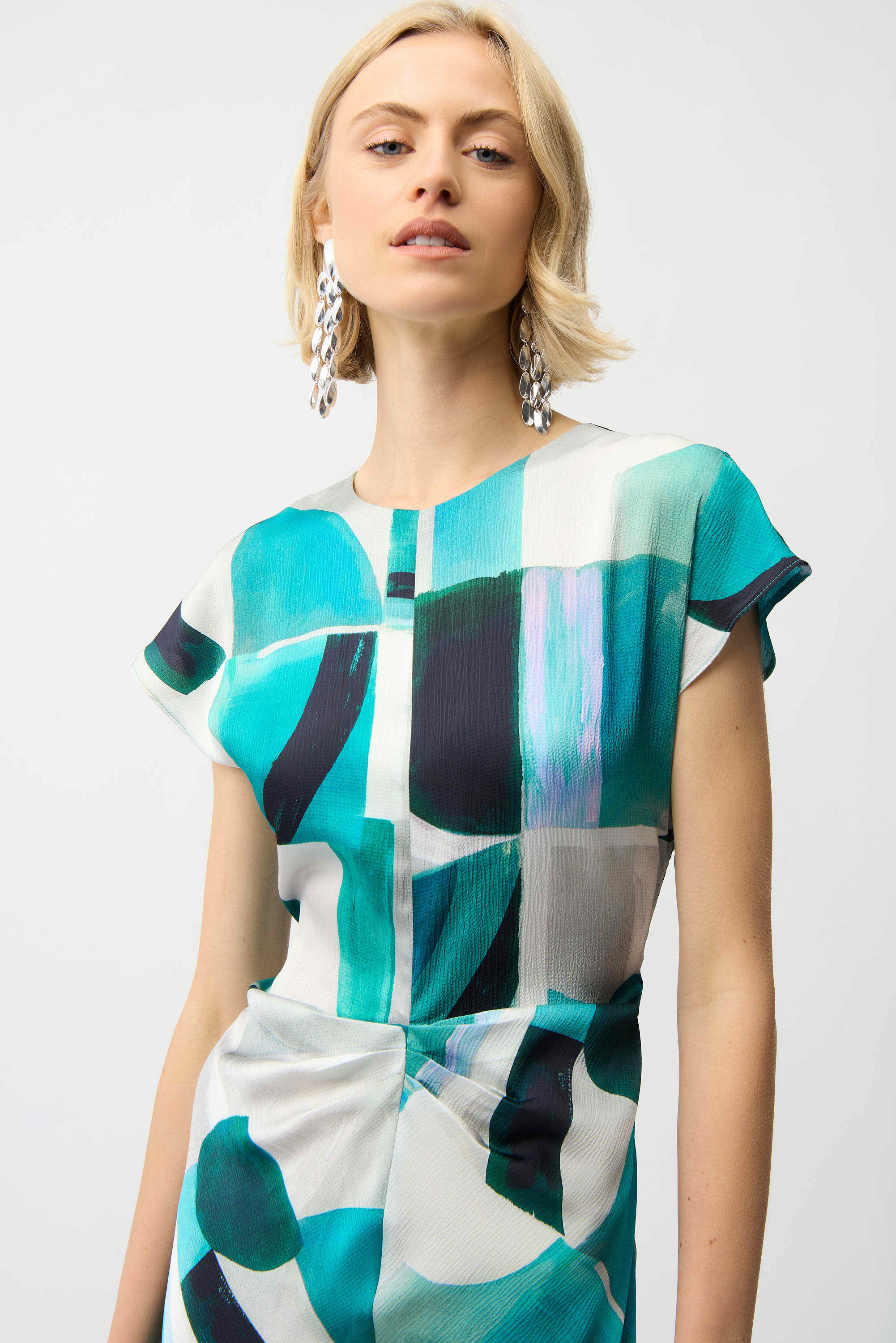 JOSEPH RIBKOFF MULTI DRESS 261251-684 126