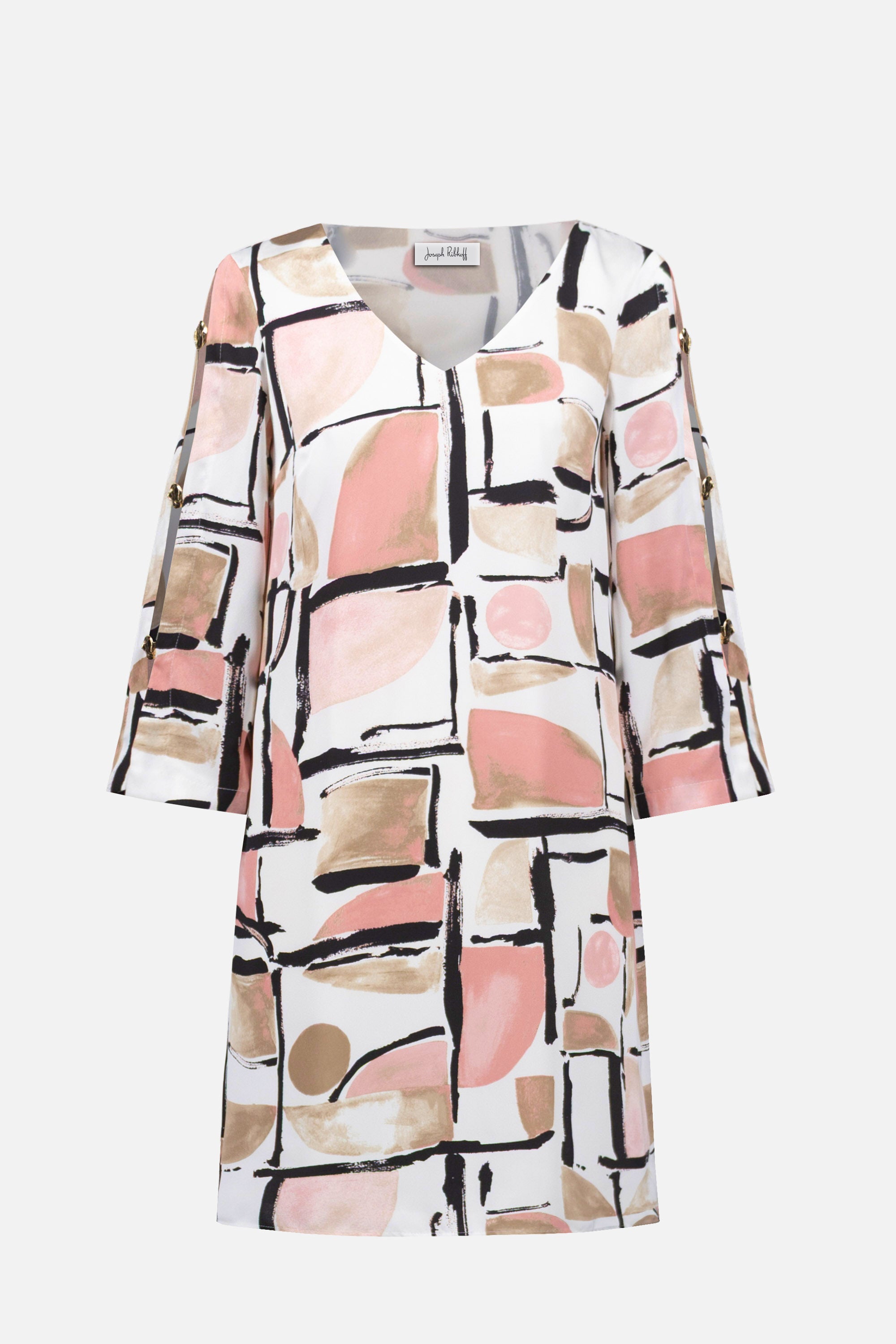 JOSEPH RIBKOFF MULTI DRESS 261258-2539 126