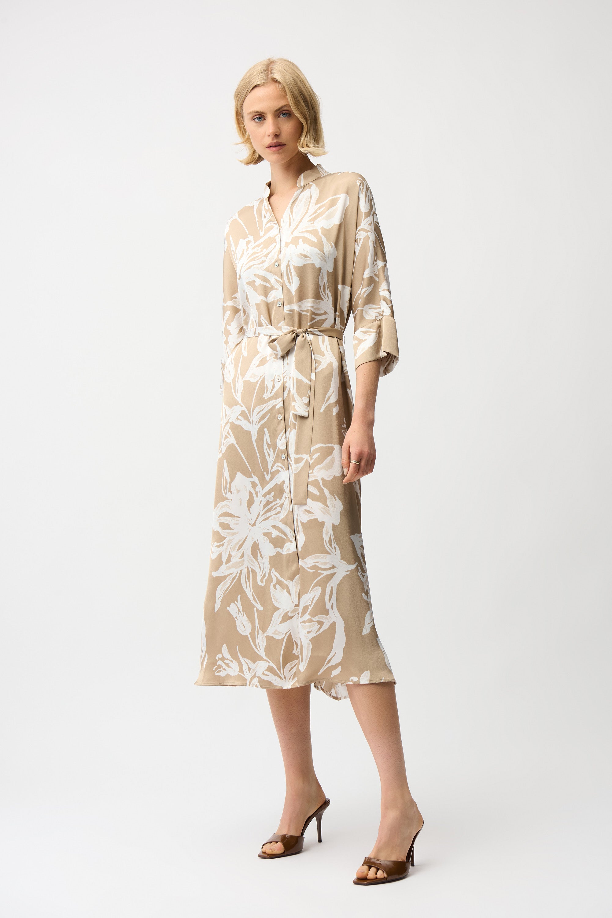 JOSEPH RIBKOFF MULTI DRESS 261296-2844 126