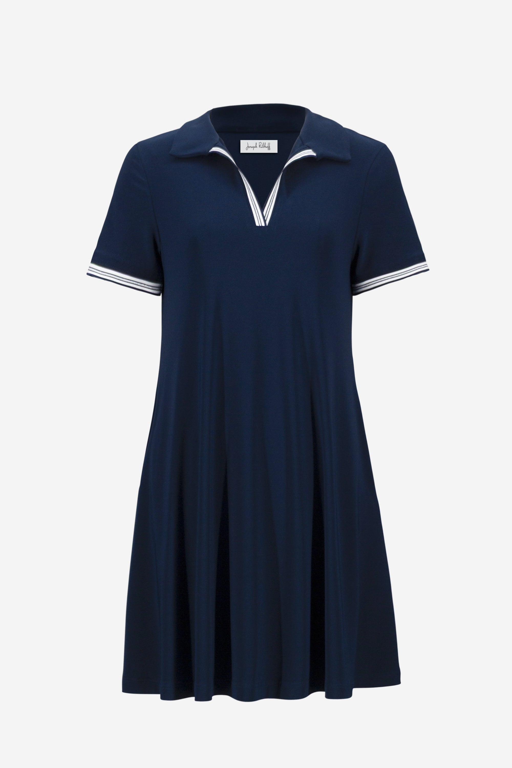 JOSEPH RIBKOFF NAVY DRESS 261614-4358 126