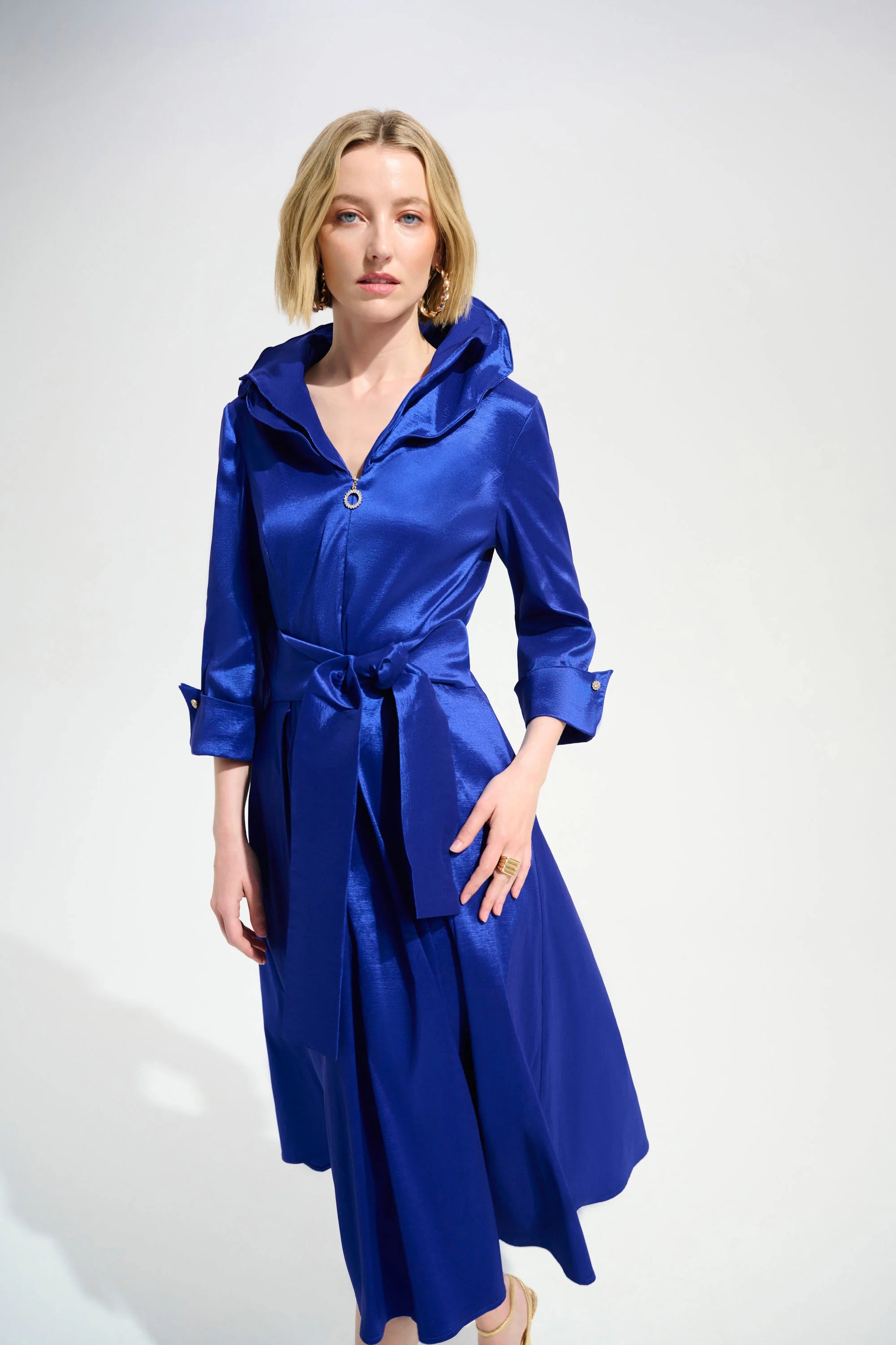 JOSEPH RIBKOFF BLUE DRESS 261719-2922 126
