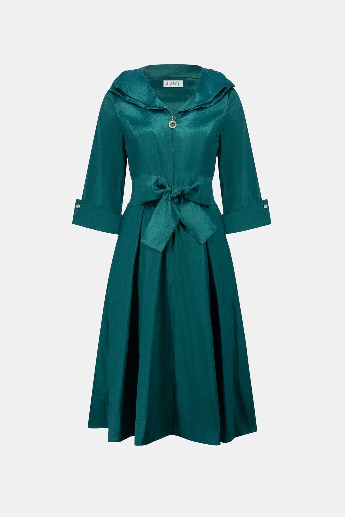 JOSEPH RIBKOFF GREEN DRESS 261719F26 4549 226