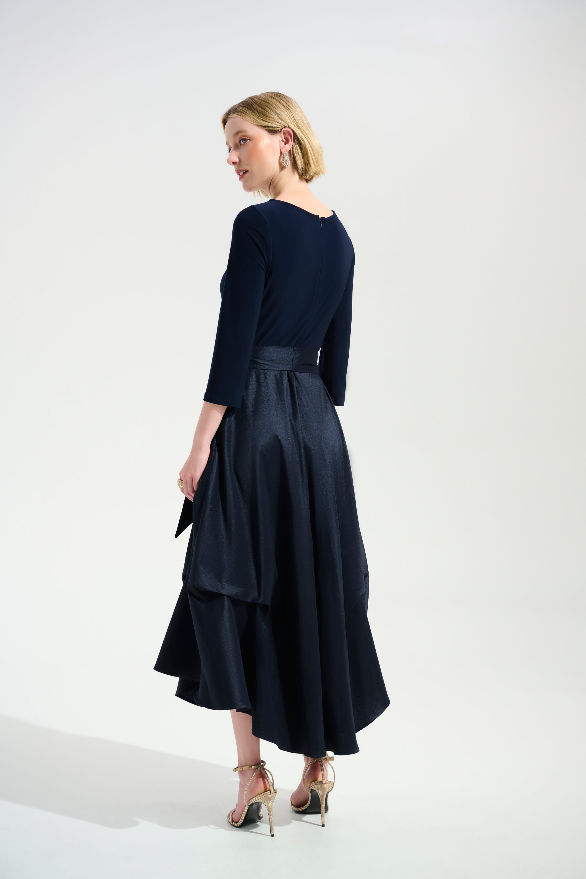 JOSEPH RIBKOFF NAVY DRESS 261720-2166 126