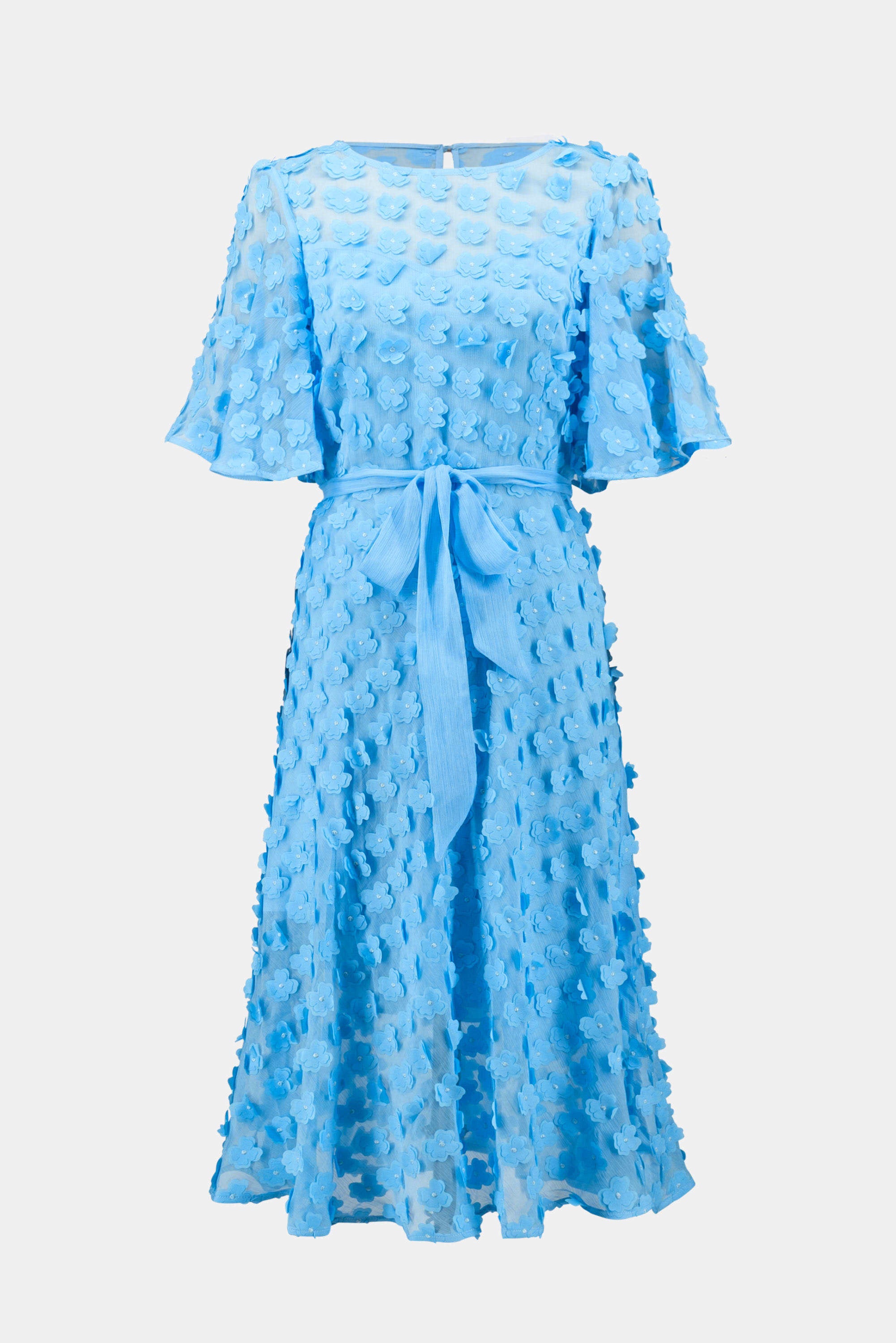 JOSEPH RIBKOFF BLUE DRESS 261738-4373 126