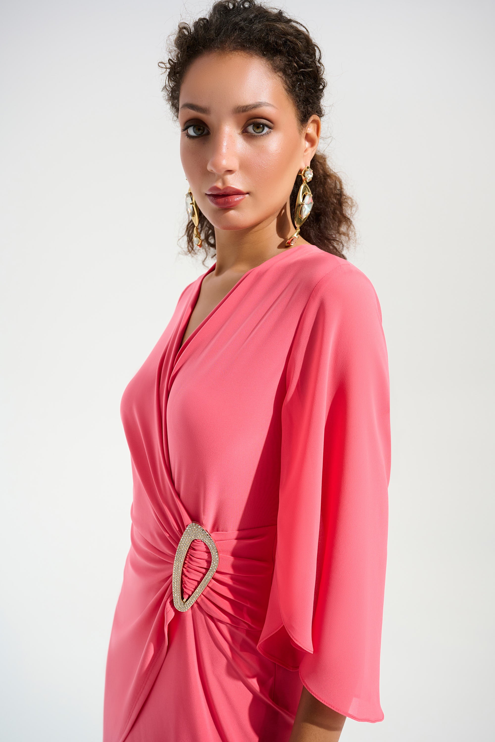 JOSEPH RIBKOFF CORAL JUMPSUIT 261783-4479 126