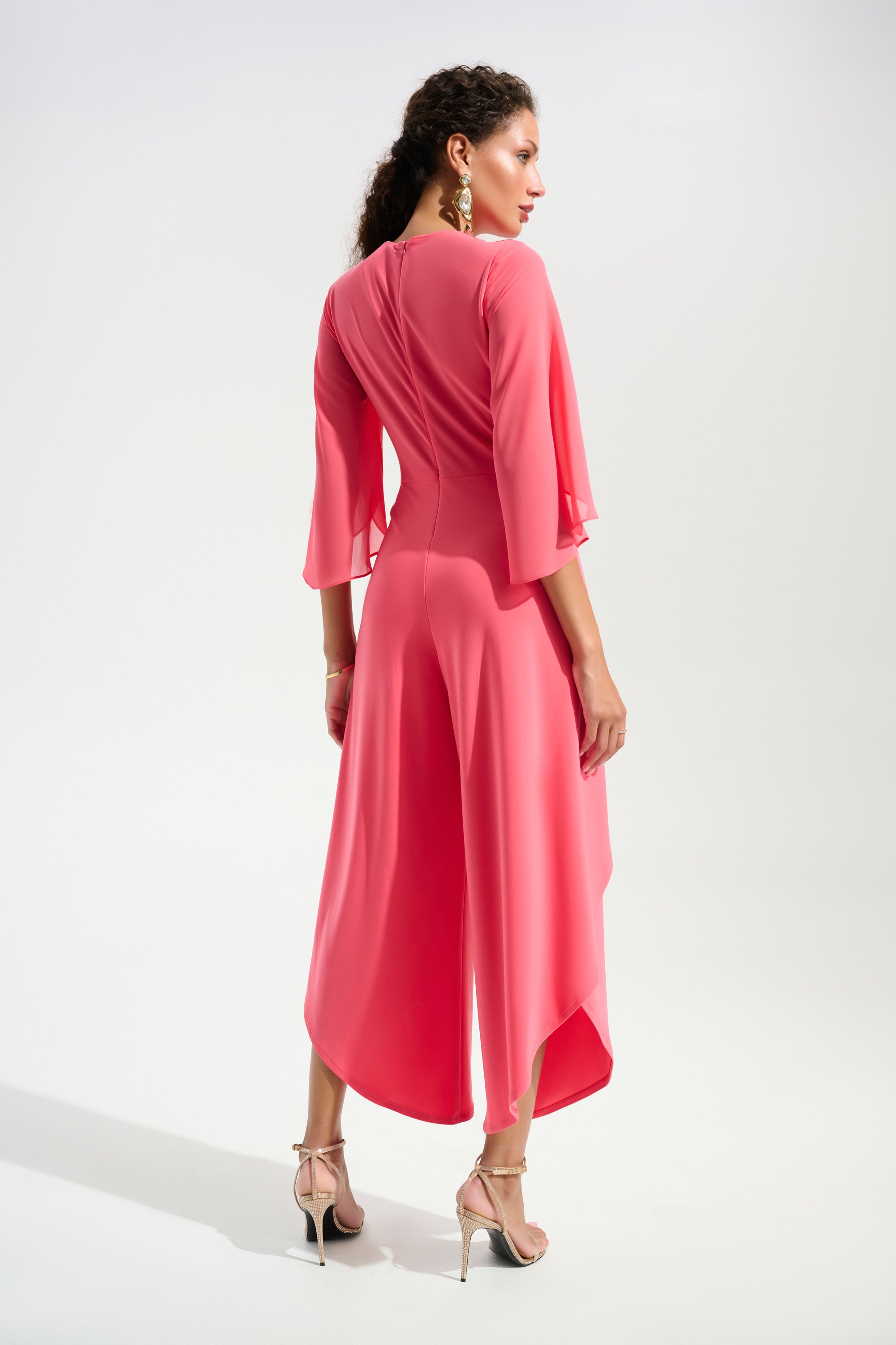 JOSEPH RIBKOFF CORAL JUMPSUIT 261783-4479 126