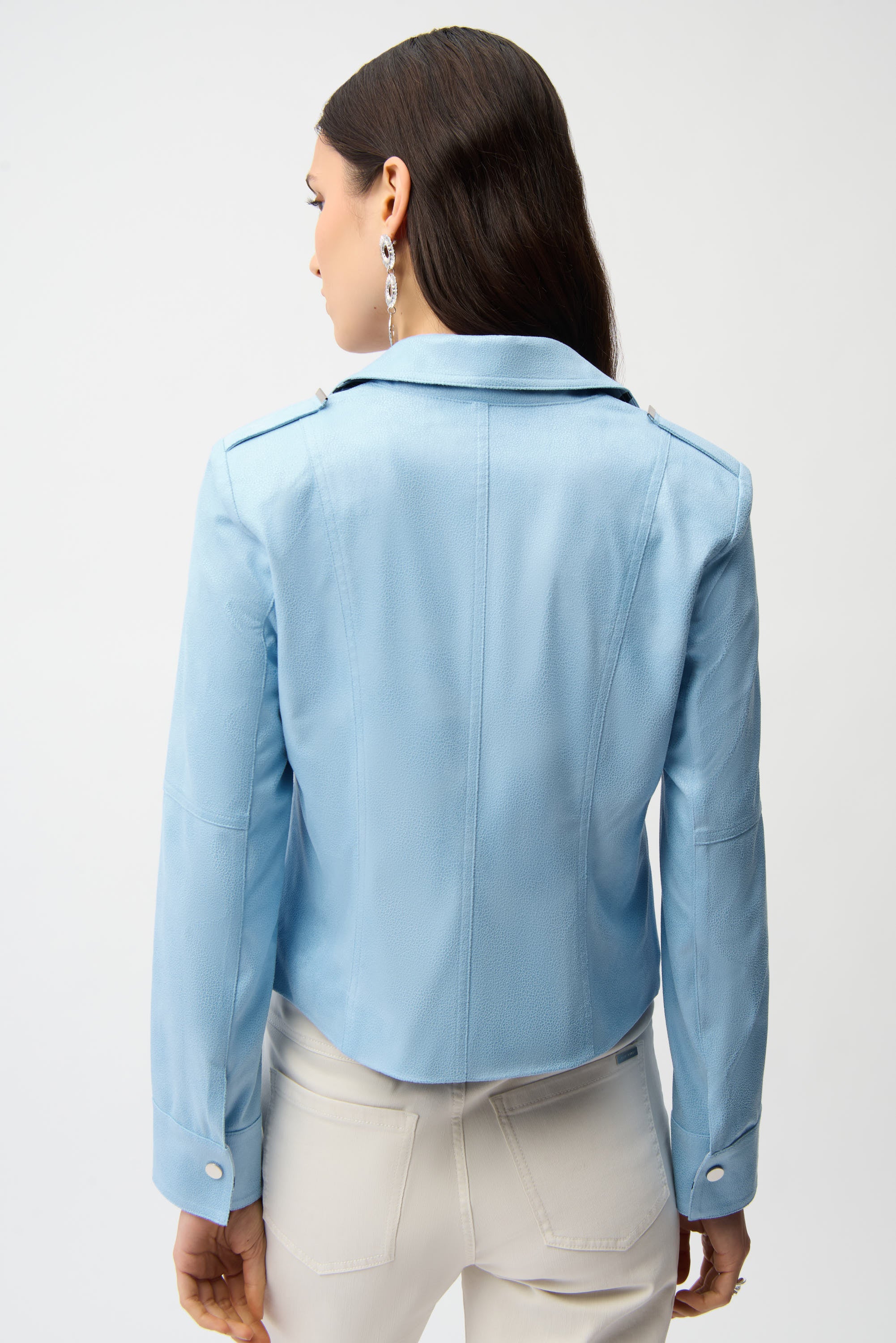 JOSEPH RIBKOFF BLUE JACKET 261910-4373 126