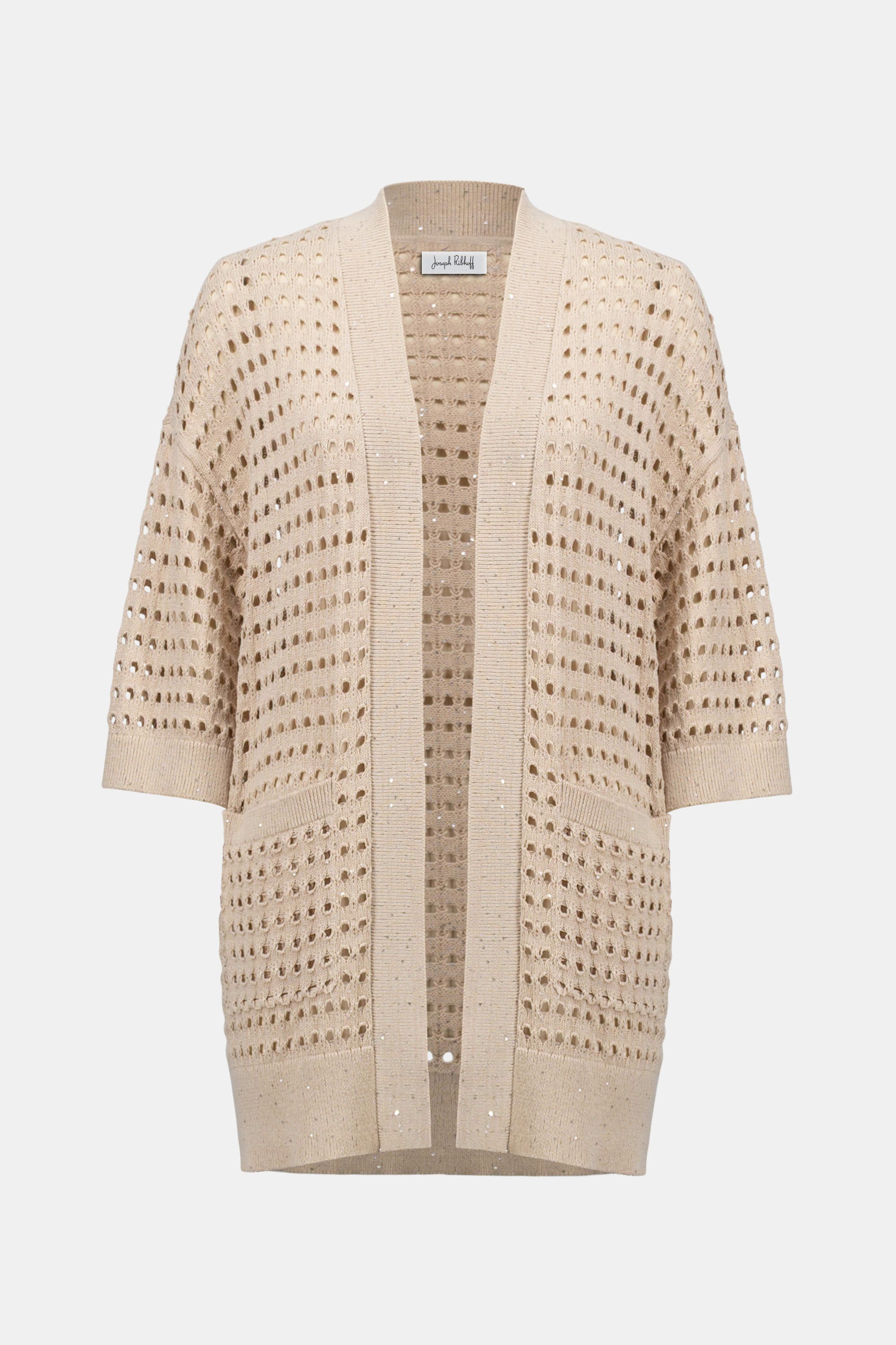 JOSEPH RIBKOFF BEIGE COVER UP 261926-4370 126