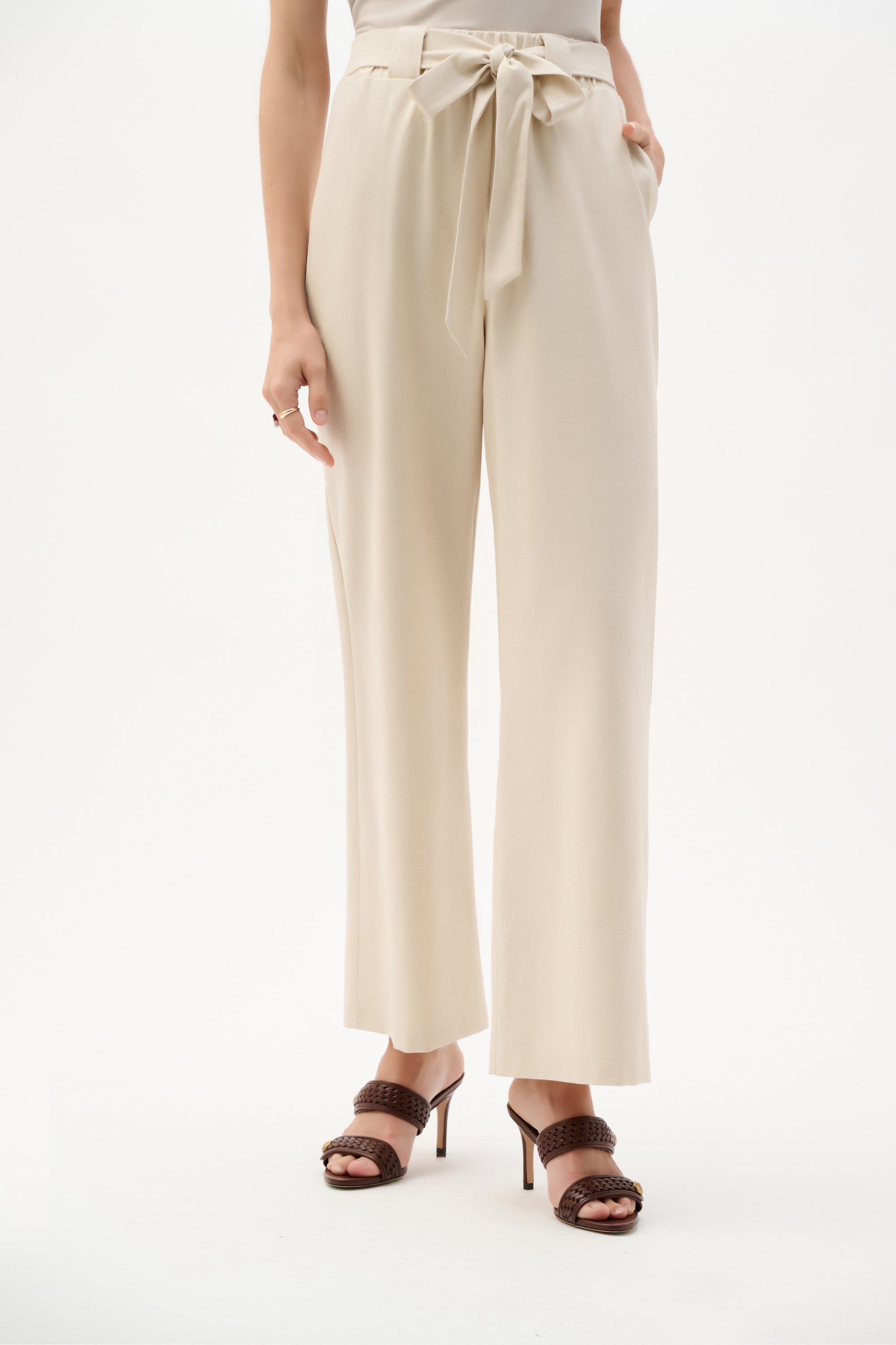 JOSEPH RIBKOFF PANT NATURAL 262040-50 126
