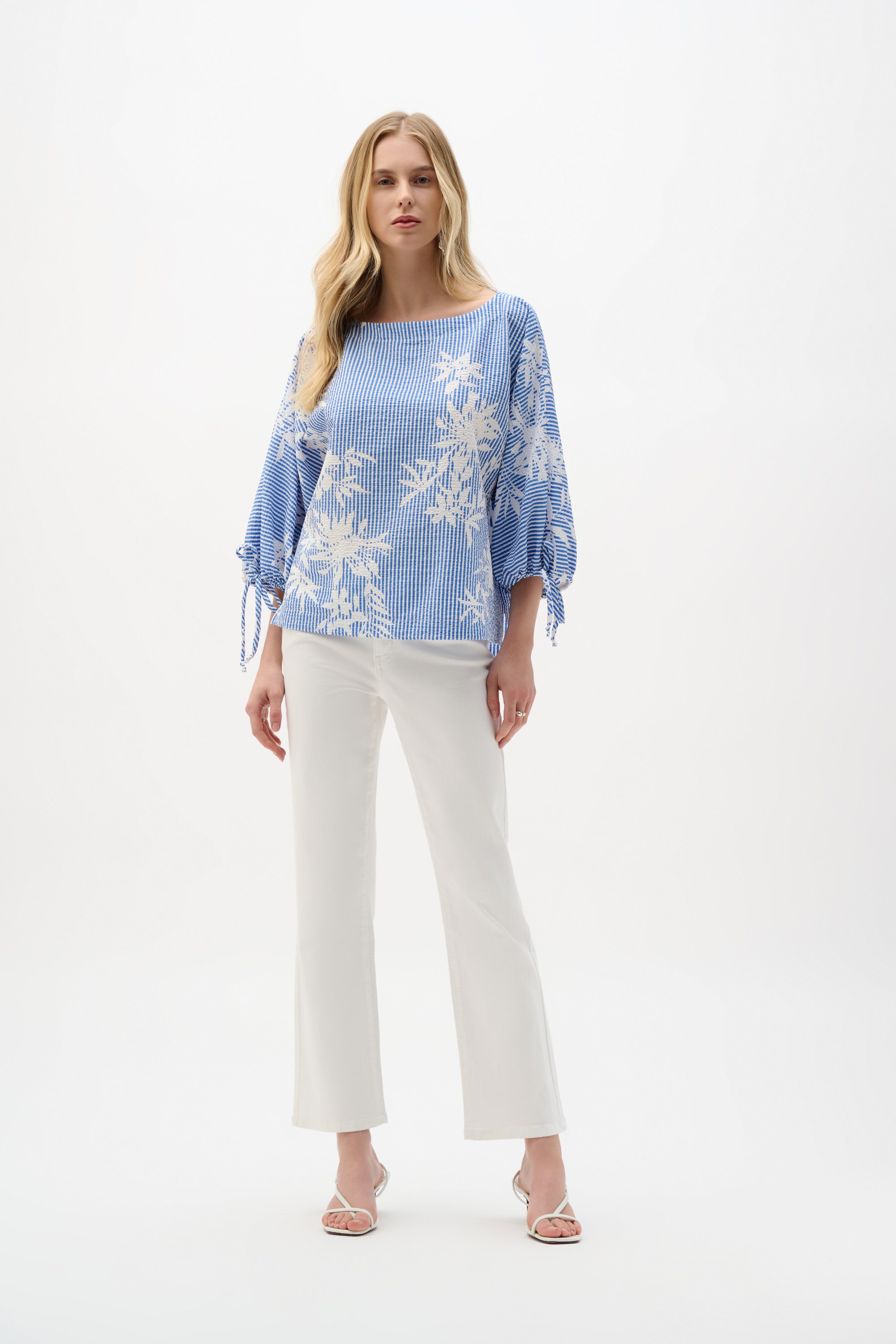 JOSEPH RIBKOFF FLORAL PRINT TOP 262067-4473 126