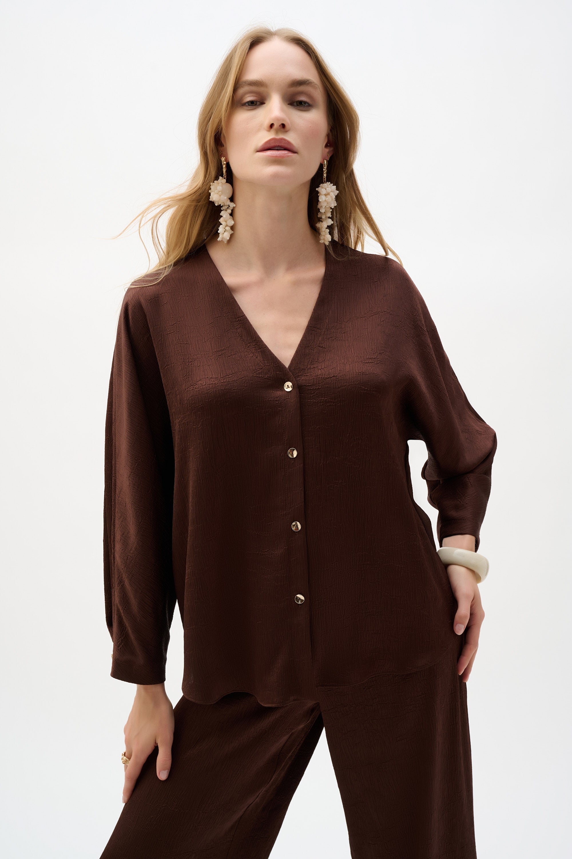 JOSEPH RIBKOFF TOP MAHOGANY 262153-4525 126