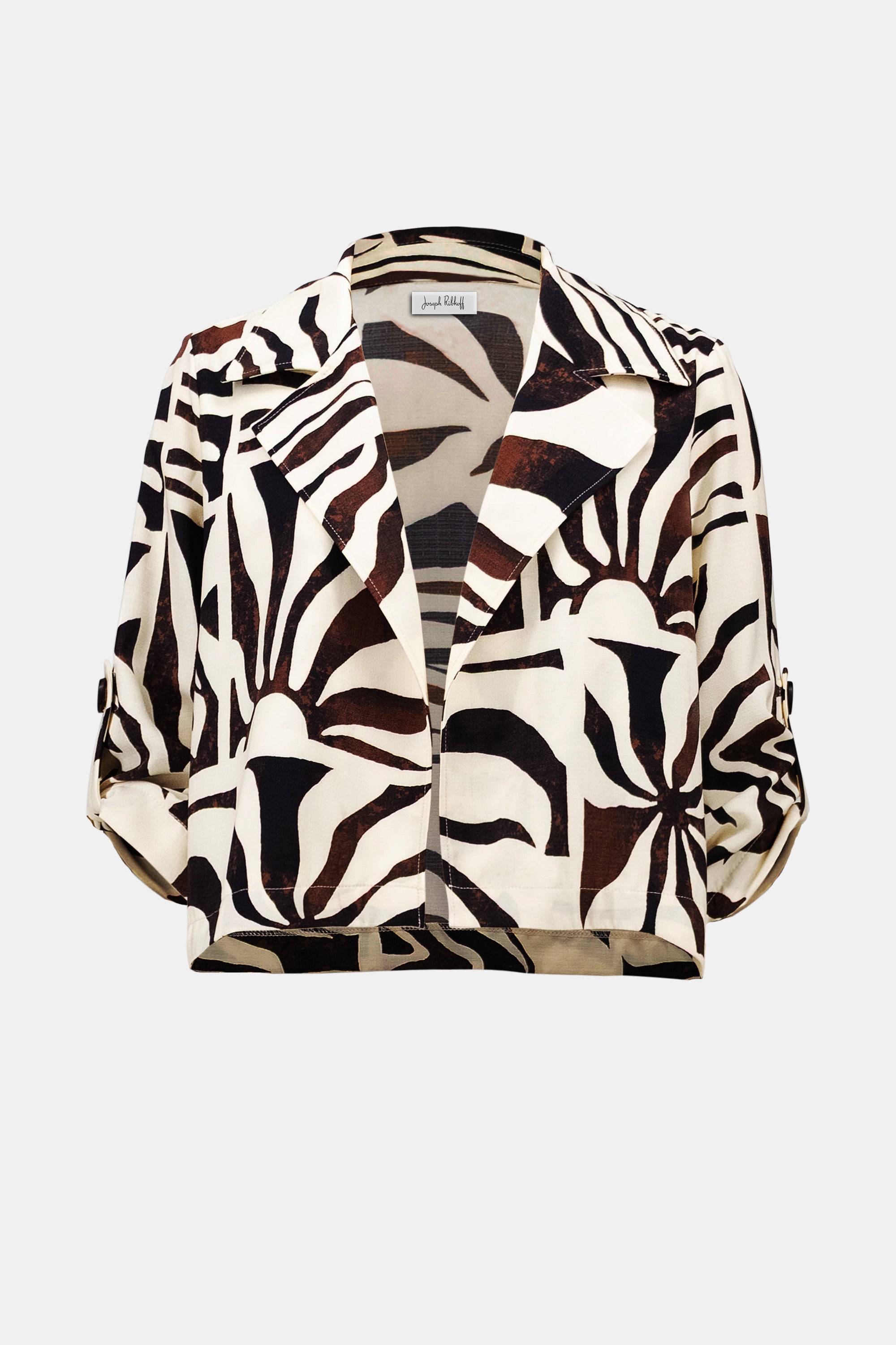JOSEPH RIBKOFF PRINTED BLAZER 262193-1109 126