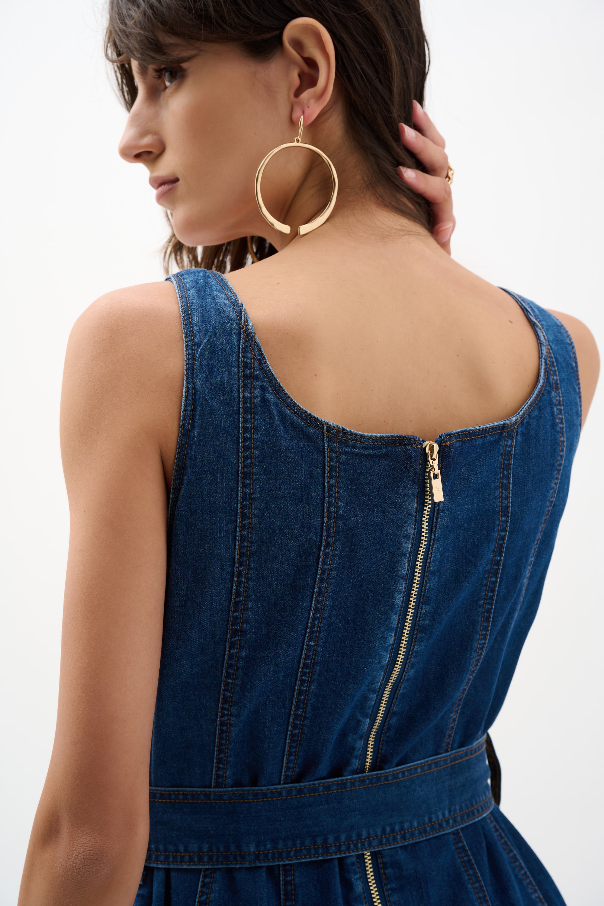 JOSEPH RIBKOFF DENIM DRESS 262901-3699 126