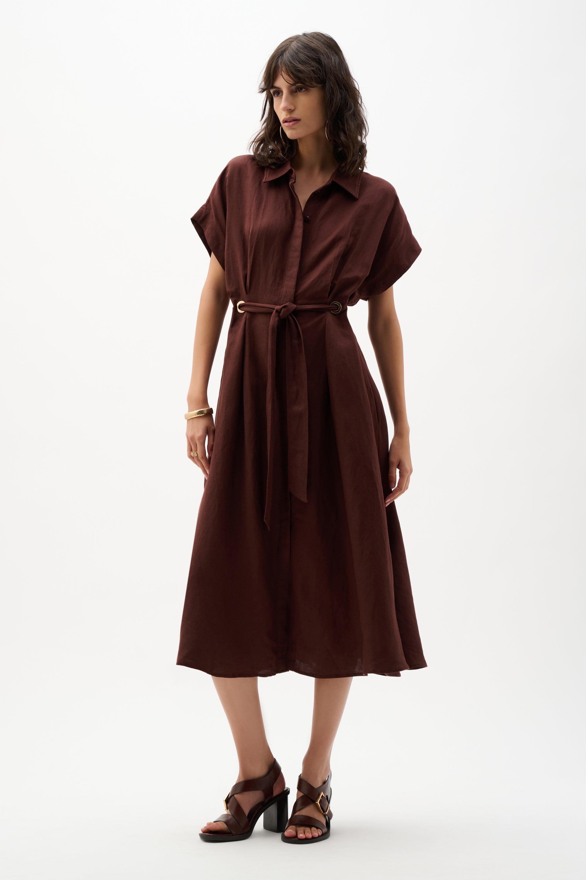 JOSEPH RIBKOFF DRESS MAHOGANY 262907-4525 126