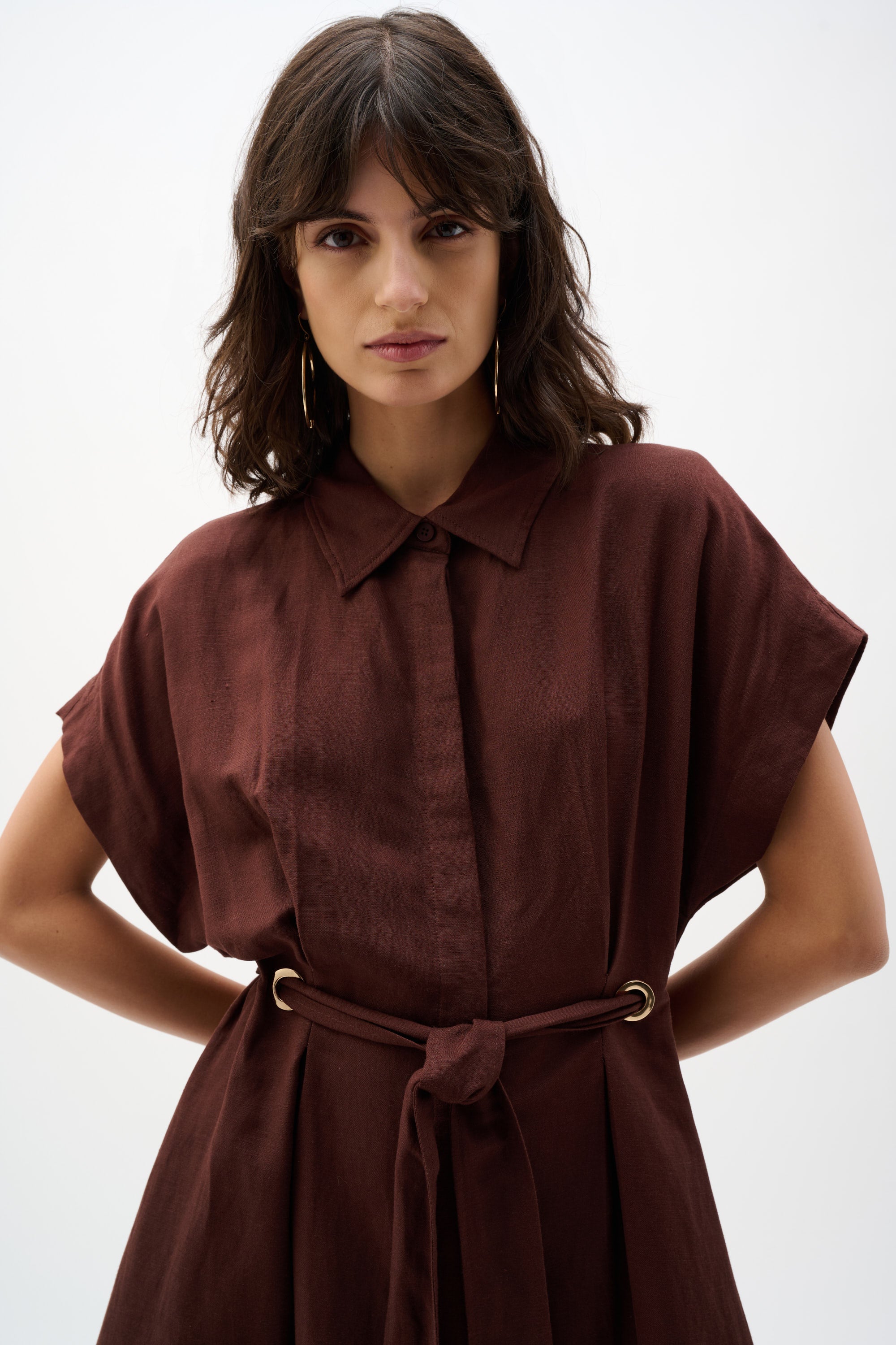 JOSEPH RIBKOFF DRESS MAHOGANY 262907-4525 126