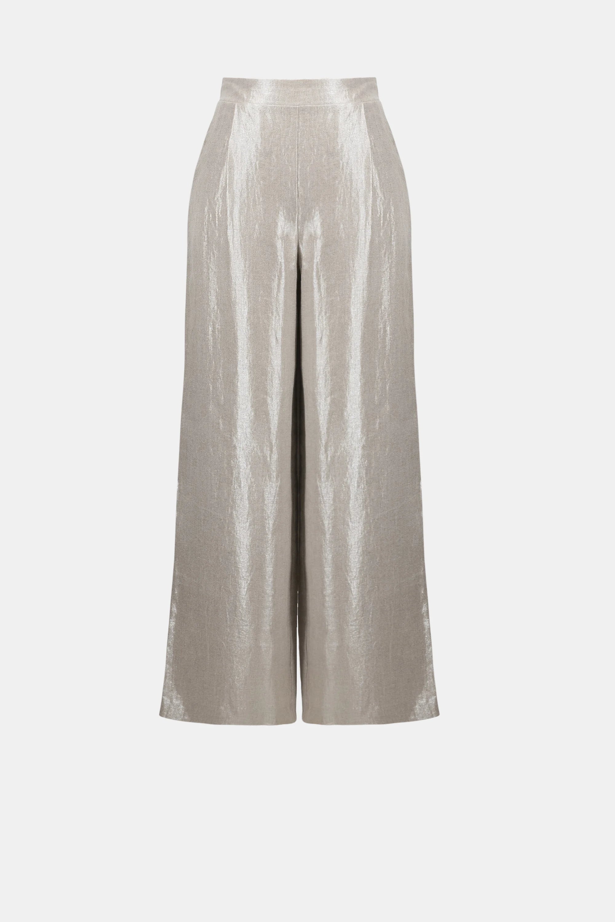 JOSEPH RIBKOFF FOILED GOLD TROUSERS 262947-3059 126
