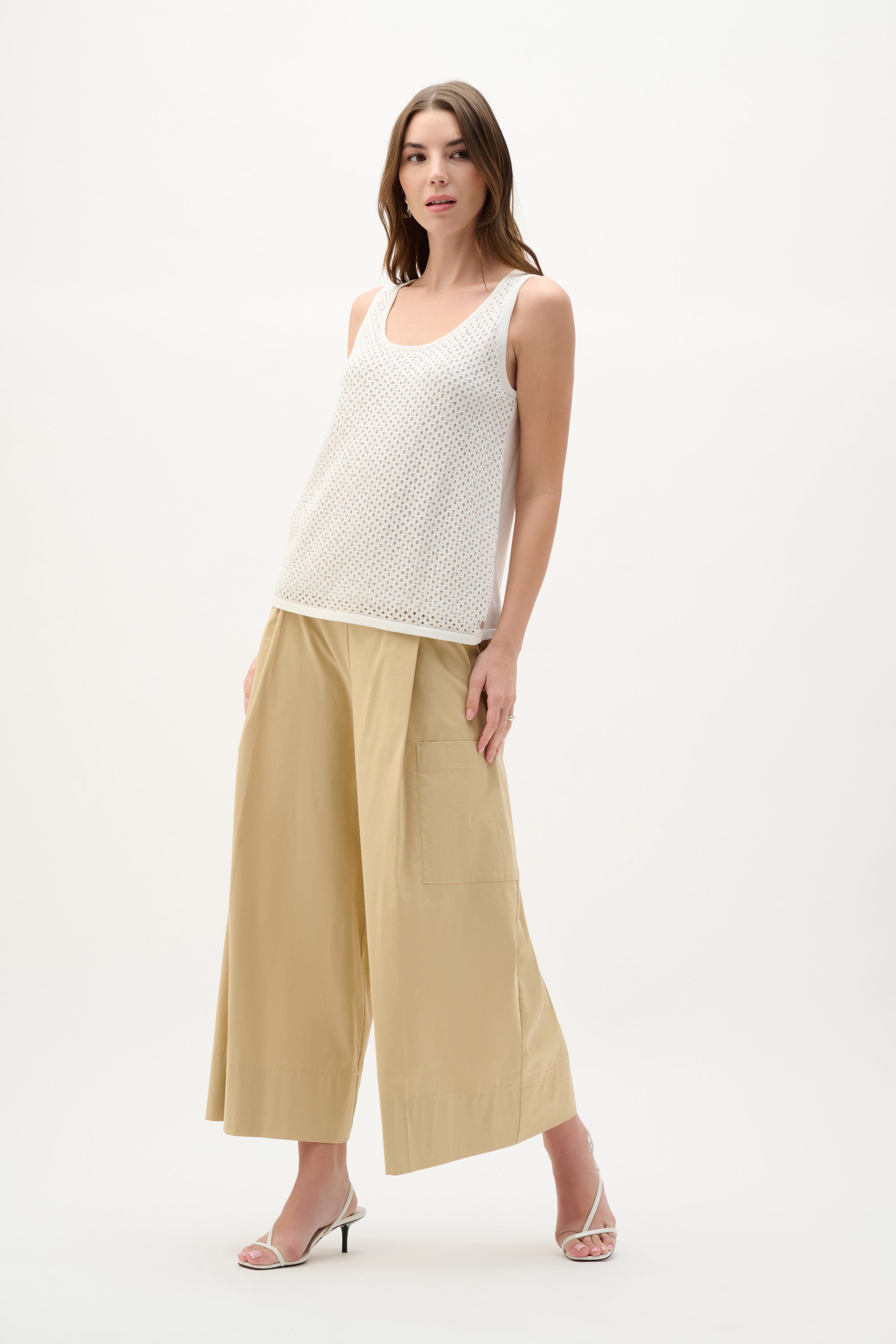 JOSEPH RIBKOFF VANILLA CAMI 262957-1761 126