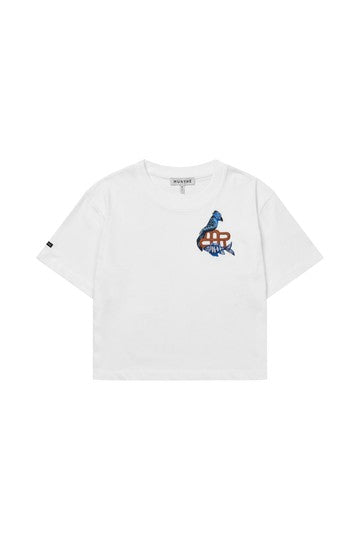 MUNTHE WHITE T-SHIRT NURI 226