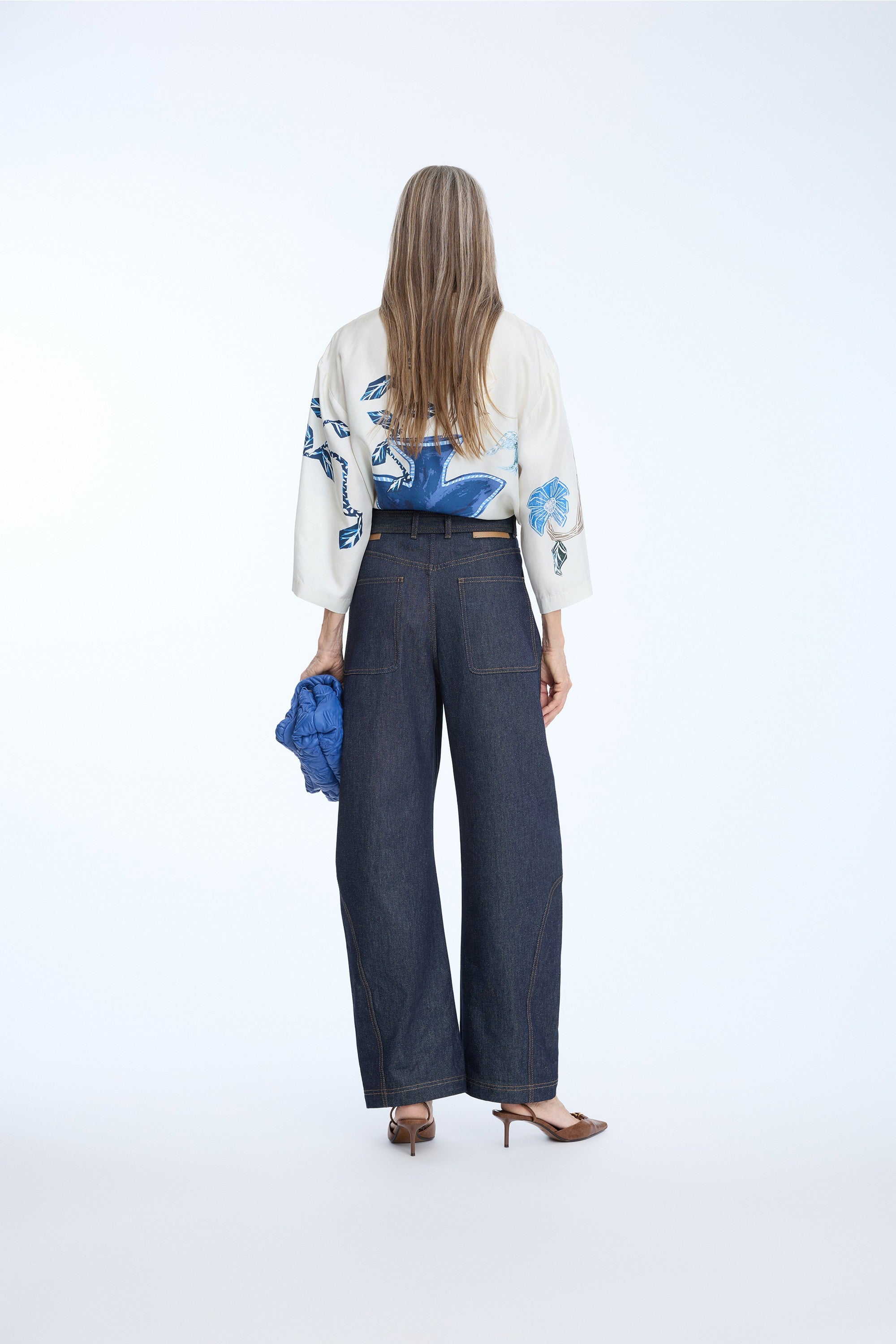 MUNTHE DENIM PLEATED JEANS NANINA 226
