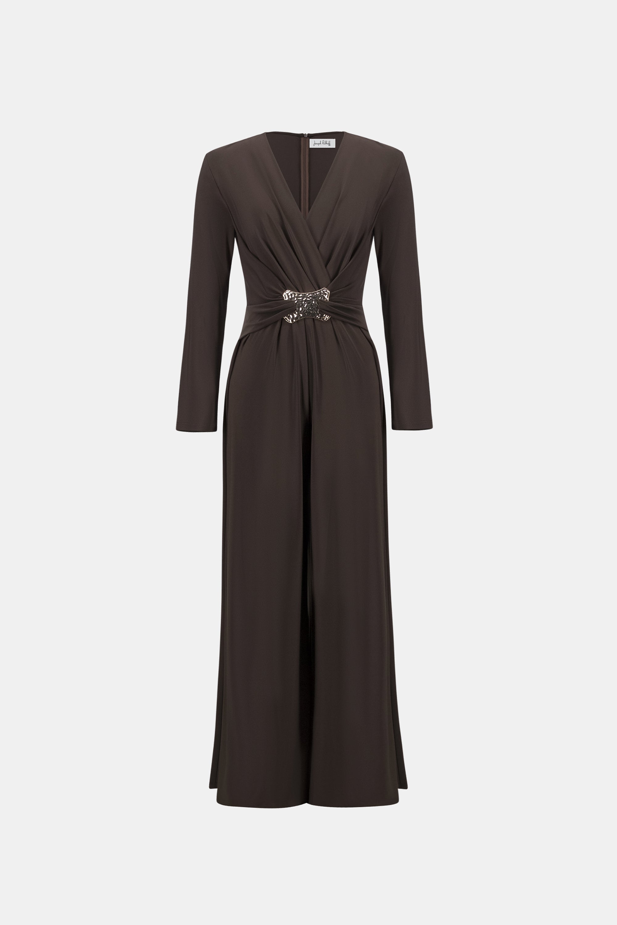 JOSEPH RIBKOFF BROWN JUMPSUIT 263005 3799 226