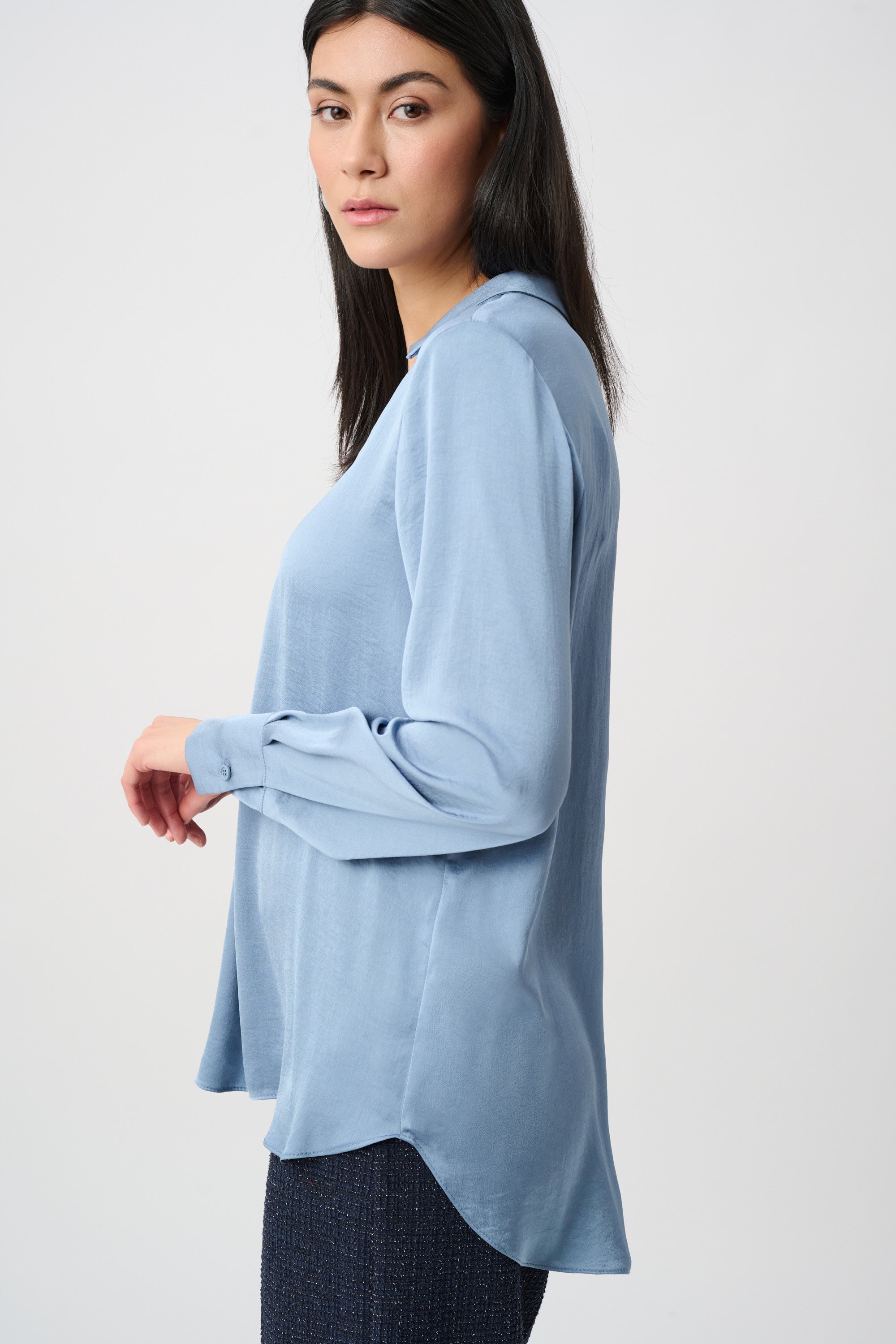 JOSEPH RIBKOFF BLUE TUNIC 263025 4510 226