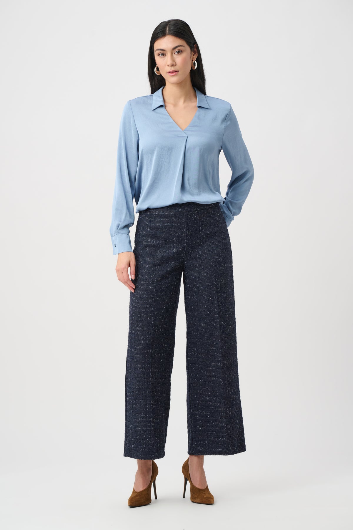JOSEPH RIBKOFF BLUE TUNIC 263025 4510 226