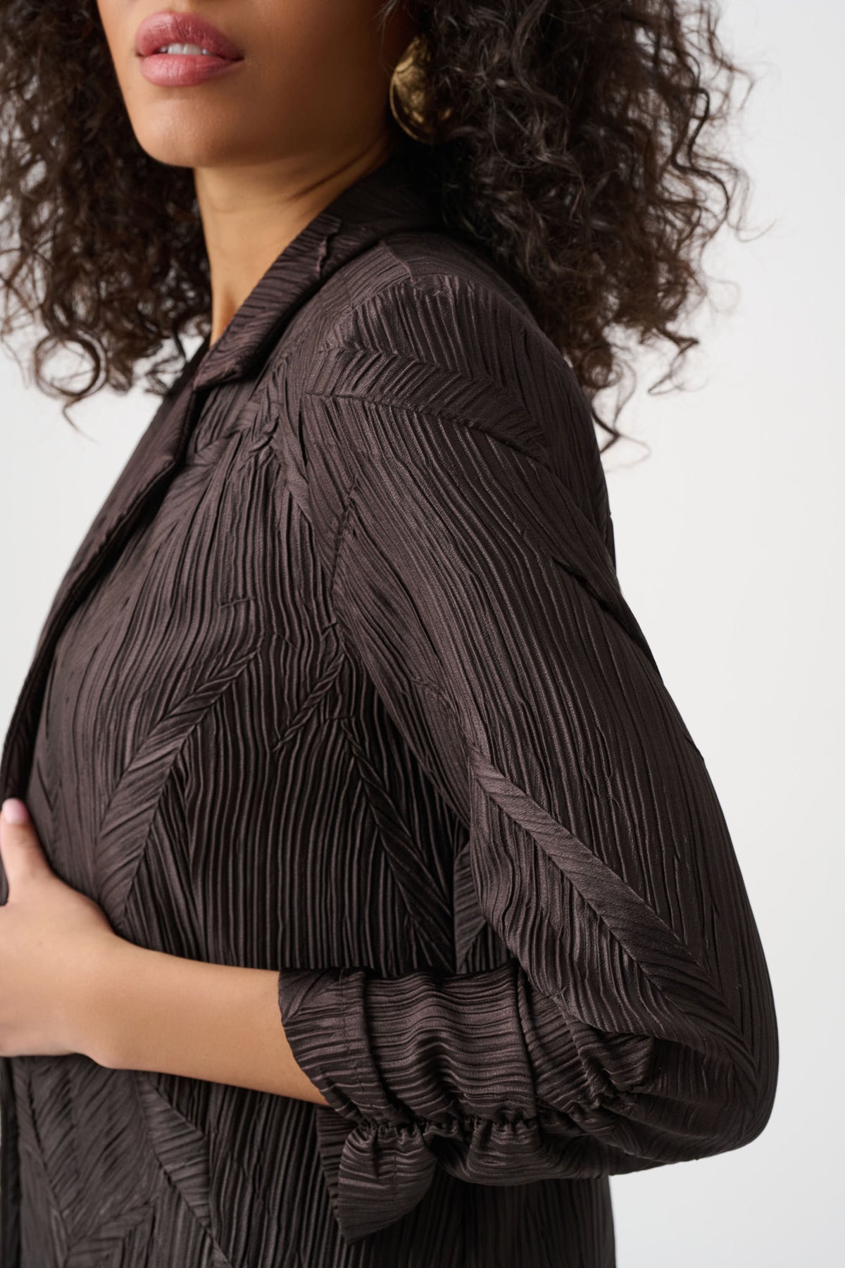 JOSEPH RIBKOFF BROWN BLAZER 263050 3799 226