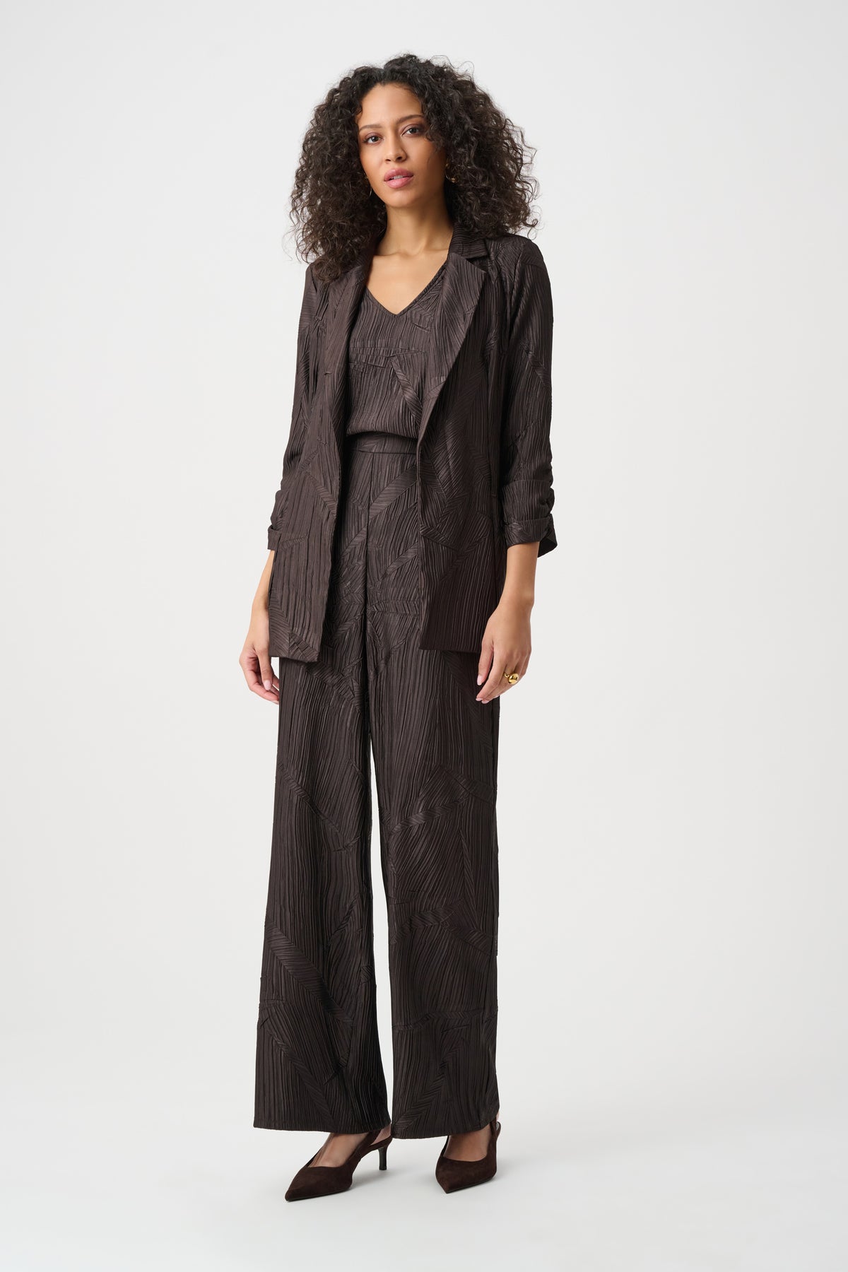 JOSEPH RIBKOFF BROWN BLAZER 263050 3799 226