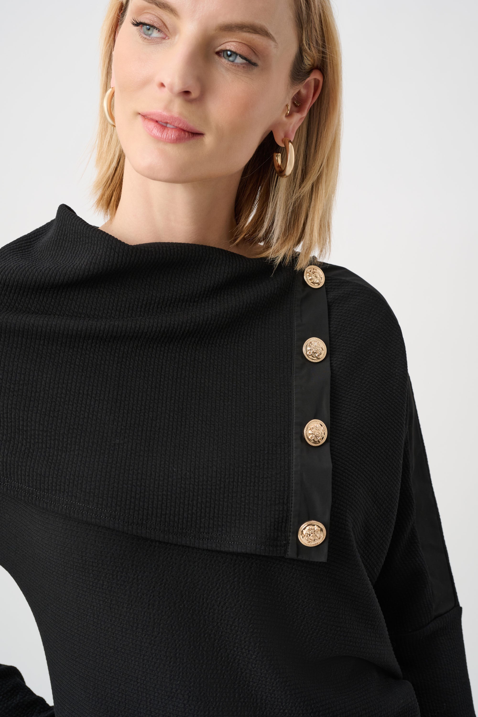 JOSEPH RIBKOFF BLACK TOP 263112 11 226