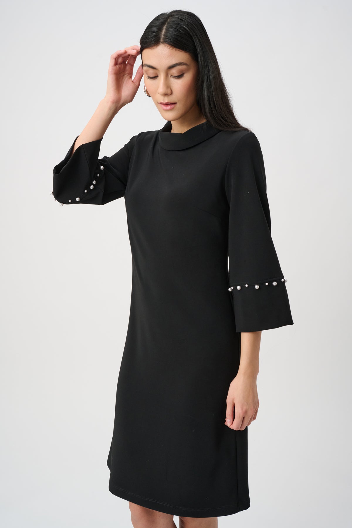 JOSEPH RIBKOFF BLACK DRESS 263115 11 226