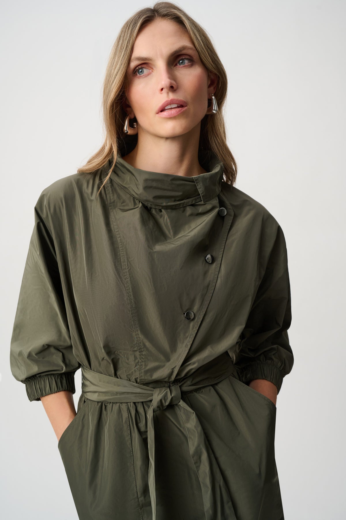 JOSEPH RIBKOFF GREEN DRESS 263182 3380 226
